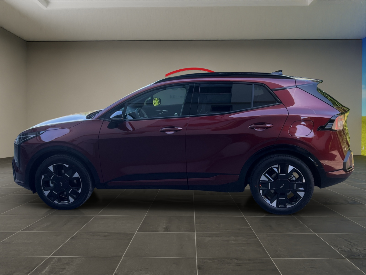 KIA Sportage 1.6 T-GDi Hybrid GT-Line-showroom-element-1