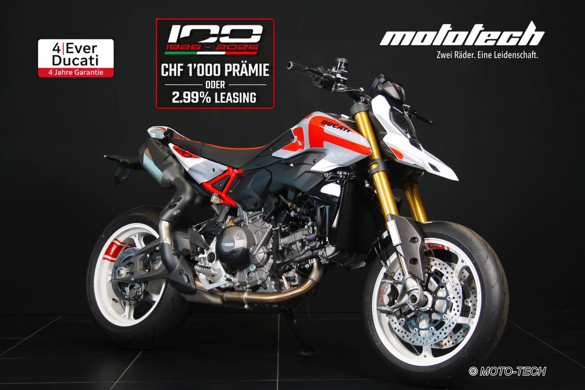 DUCATI Hypermotard V2 SP
