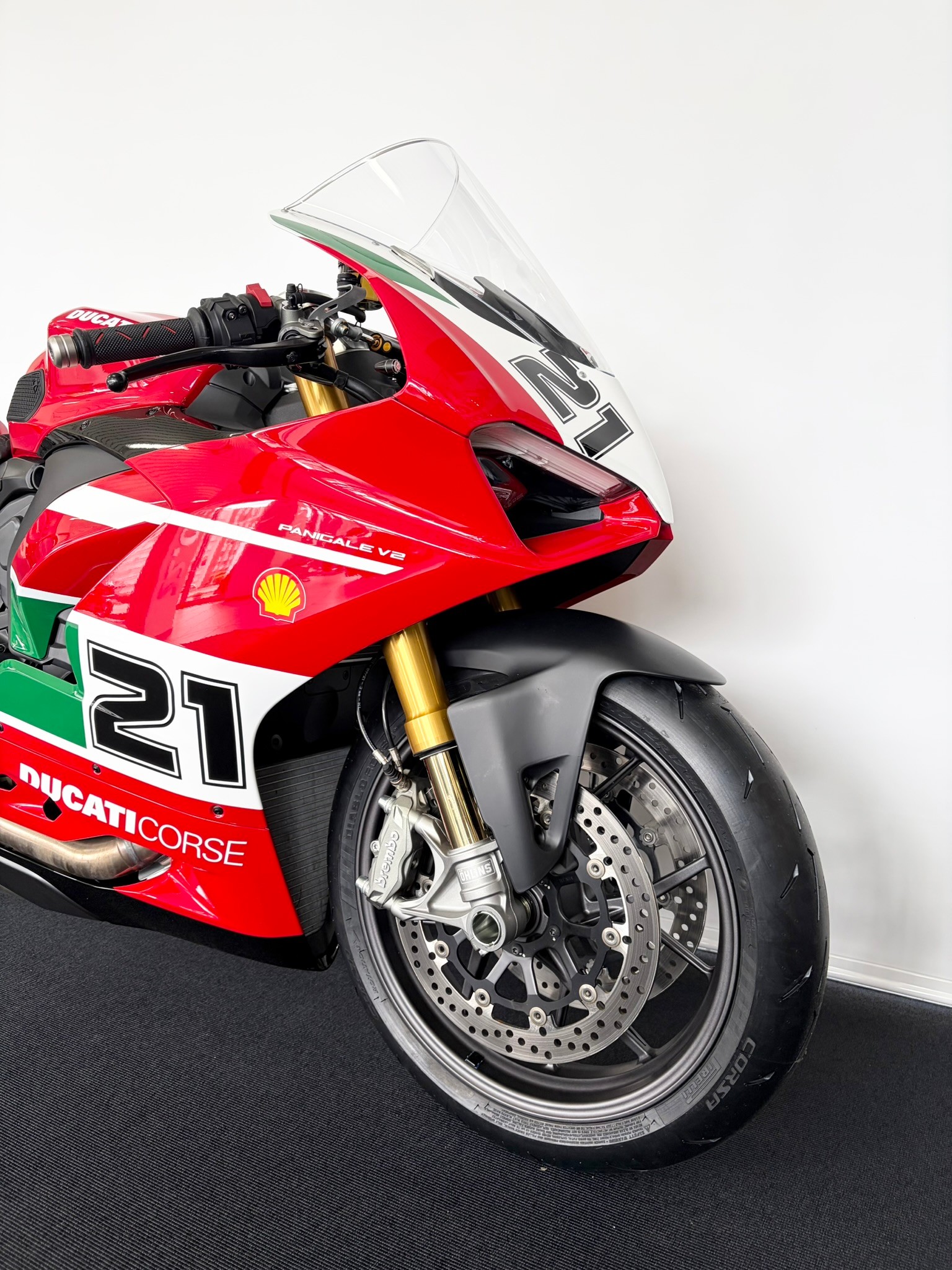 DUCATI Panigale V2 Bayliss1st Champion 2oth Anniversary-image-6