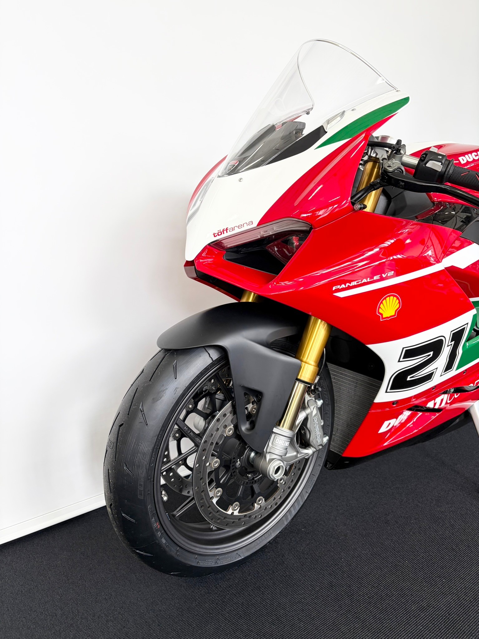 DUCATI Panigale V2 Bayliss1st Champion 2oth Anniversary-image-2