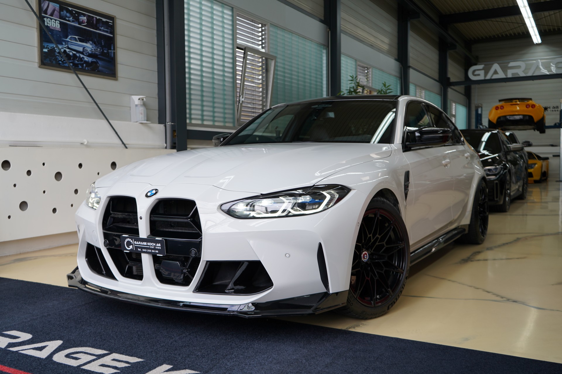 BMW M3 Competition // WOT 680Ps. 800Nm. Legal !!