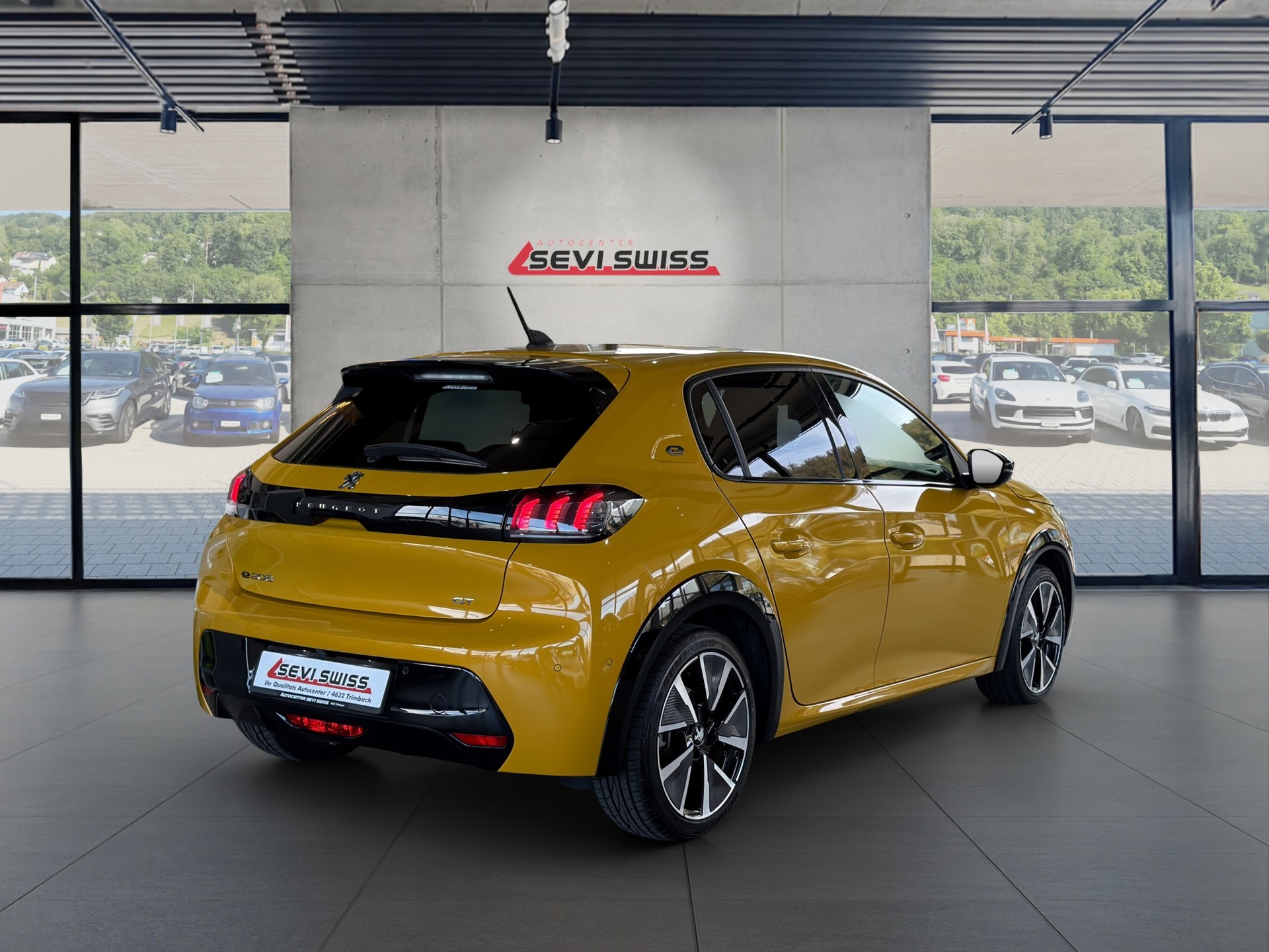 PEUGEOT 208 Elektrik GT Pack*Frisch ab MFK,1 Jahr oder 20'000km Garantie auf Motor und Getriebe*-showroom-element-2
