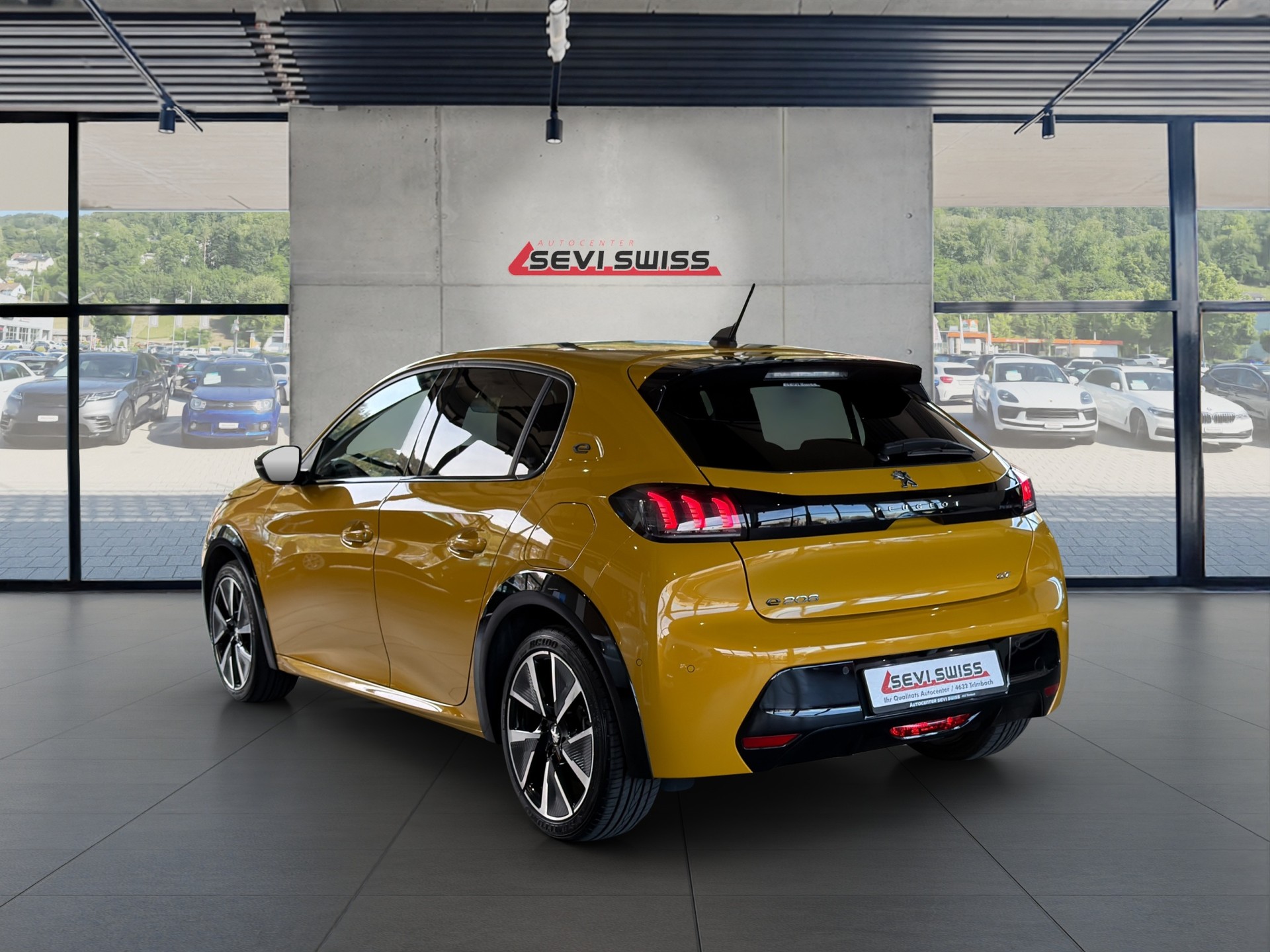 PEUGEOT 208 Elektrik GT Pack*Frisch ab MFK,1 Jahr oder 20'000km Garantie auf Motor und Getriebe*-showroom-element-3