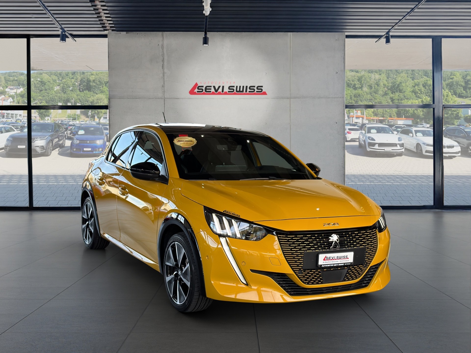 PEUGEOT 208 Elektrik GT Pack*Frisch ab MFK,1 Jahr oder 20'000km Garantie auf Motor und Getriebe*