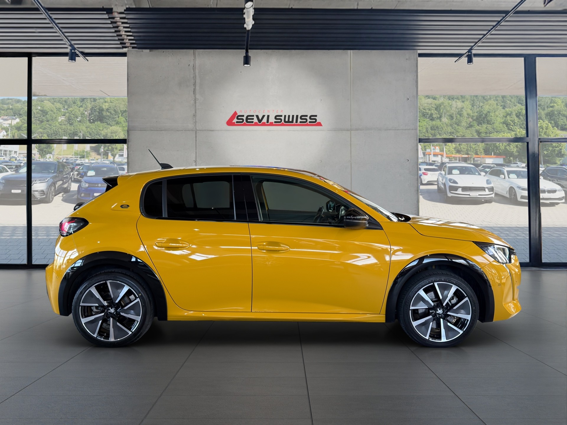 PEUGEOT 208 Elektrik GT Pack*Frisch ab MFK,1 Jahr oder 20'000km Garantie auf Motor und Getriebe*-showroom-element-1