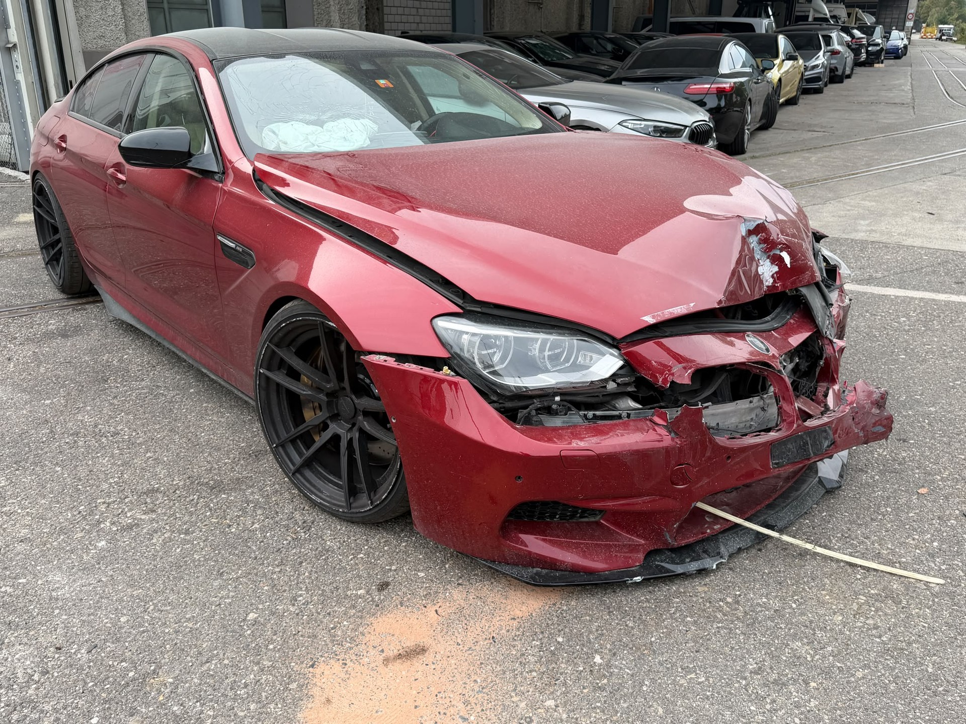 BMW M6 Gran Coupé Drivelogic