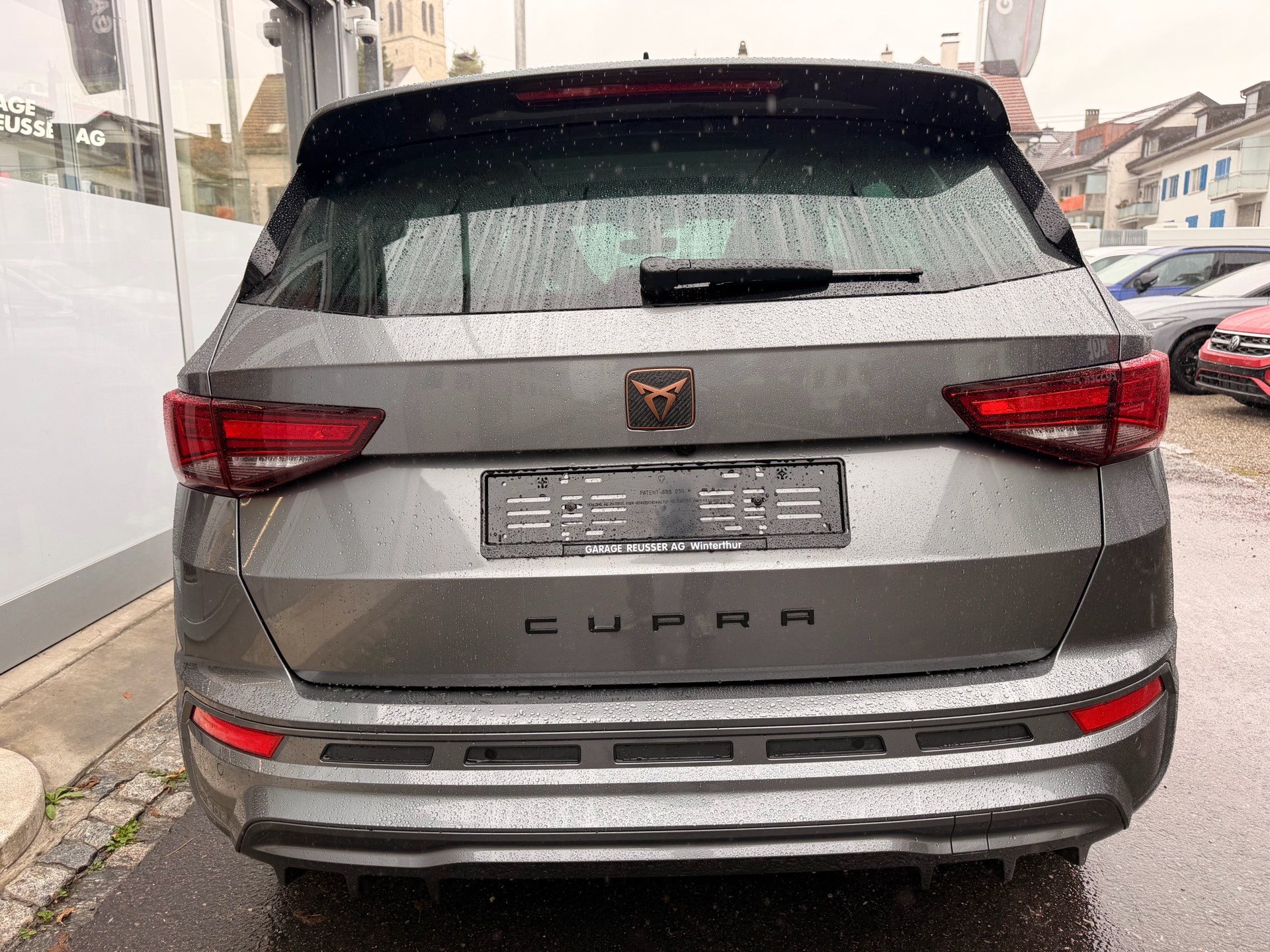 CUPRA Ateca 1.5 TSI ***ANHÄNGERKUPPLUNG & PANORAMADACH***-image-4
