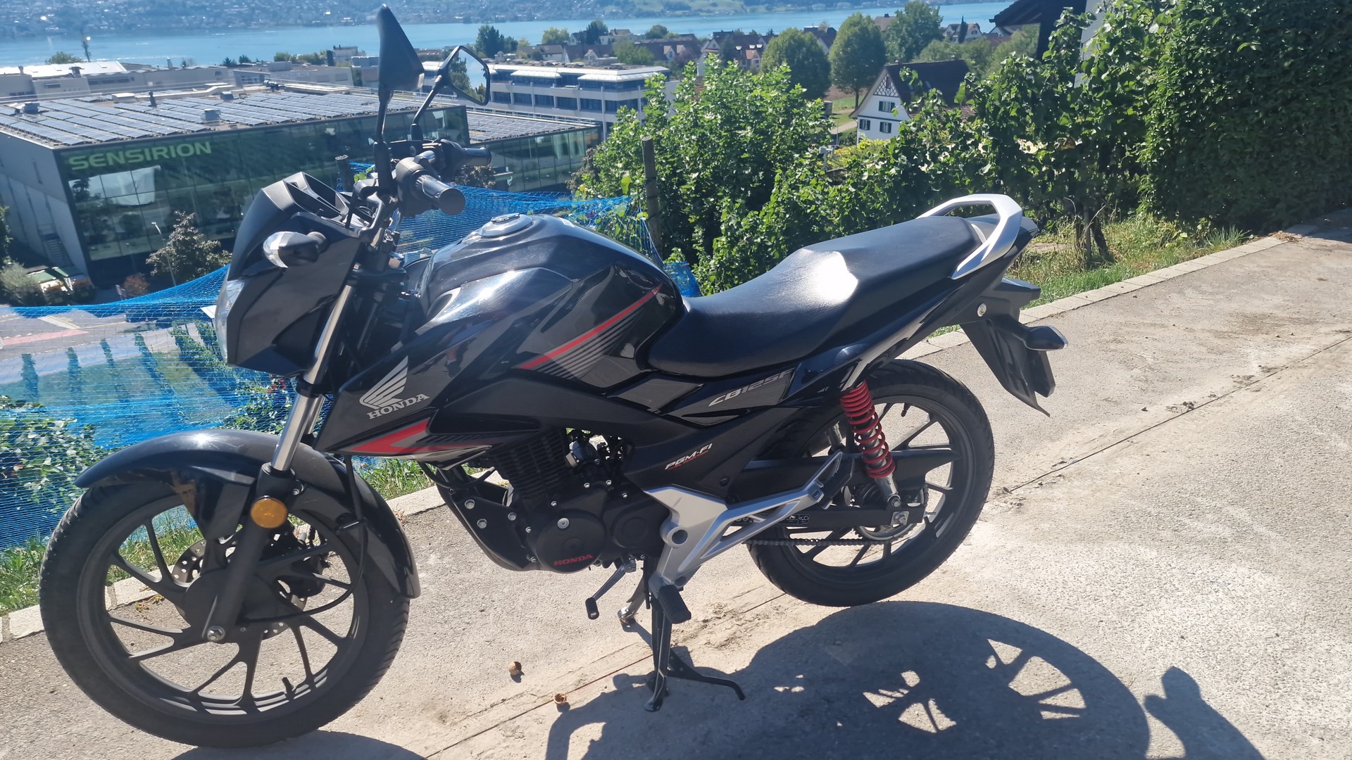 HONDA CBF 125 M-image-0