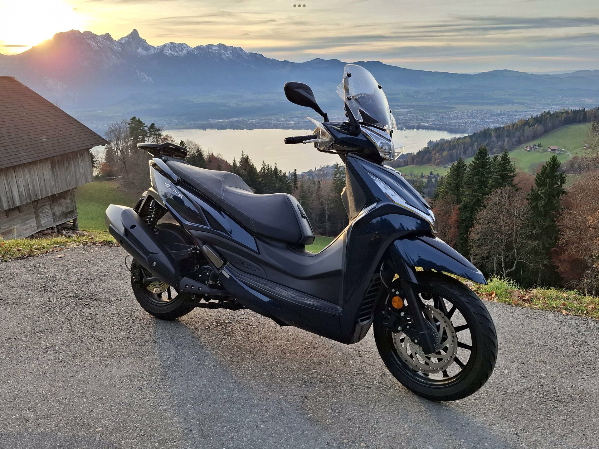 KYMCO Agility 300i R16 ABS-image-0