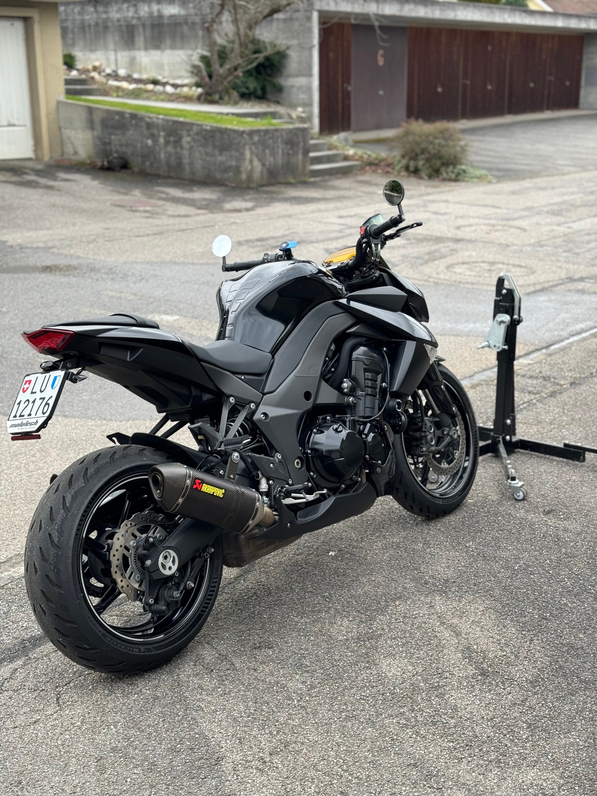 KAWASAKI Z 1000 Black Edition ABS-image-1