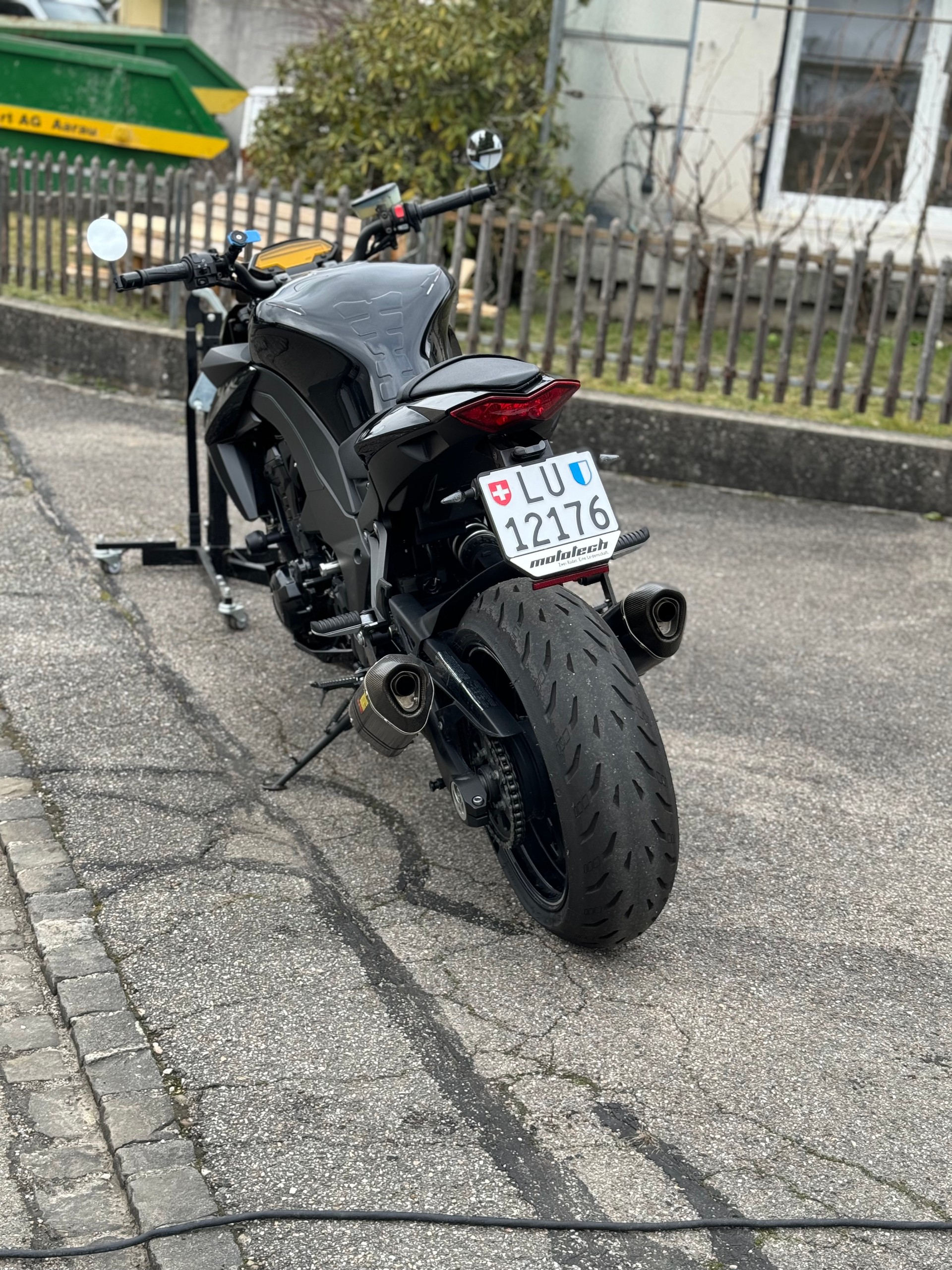KAWASAKI Z 1000 Black Edition ABS-image-2