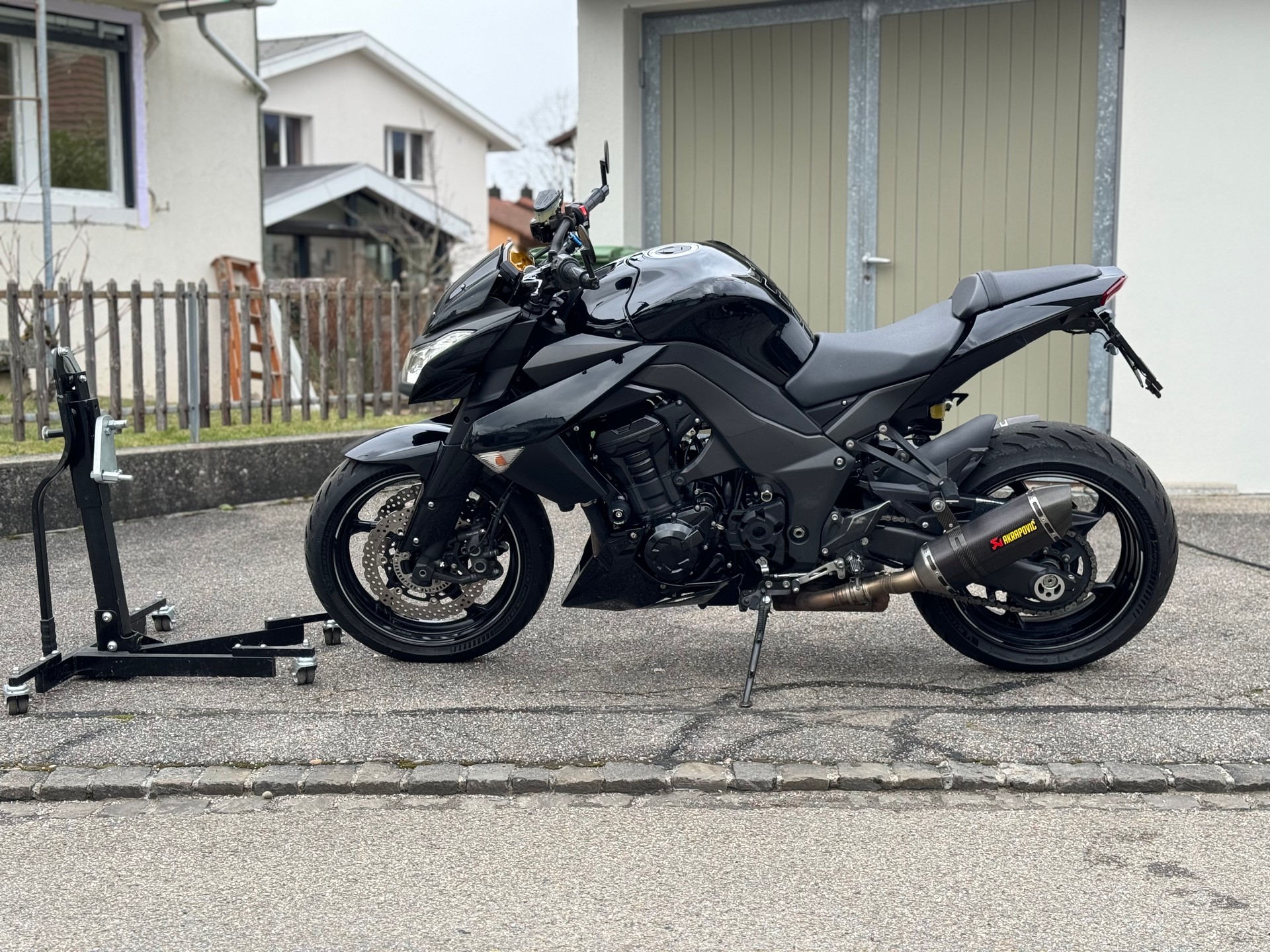 KAWASAKI Z 1000 Black Edition ABS-image-0