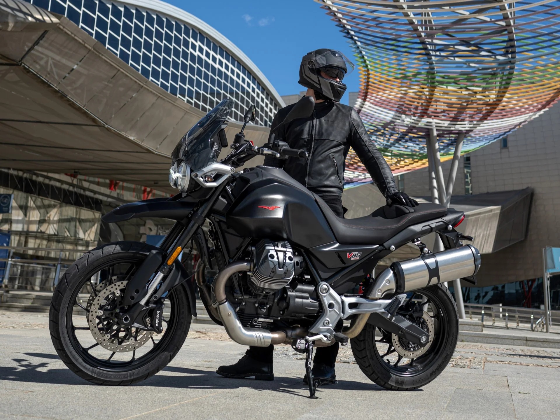 MOTO GUZZI V85 TT Strada E5+-image-1