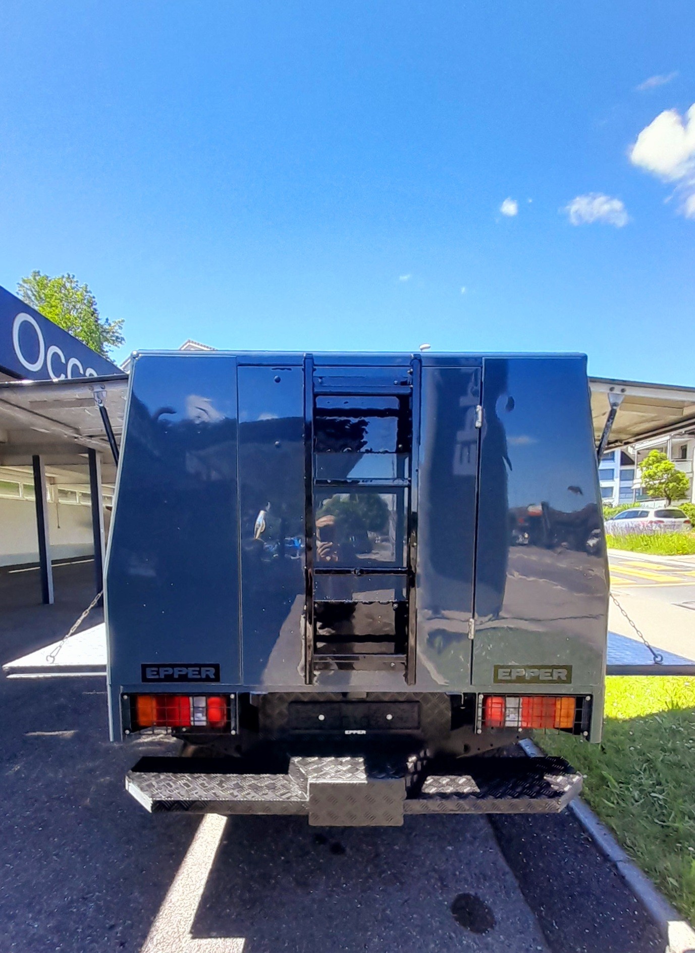 LAND ROVER Defender 130 Doppelkabine Pickup 2.4 TD4-image-9