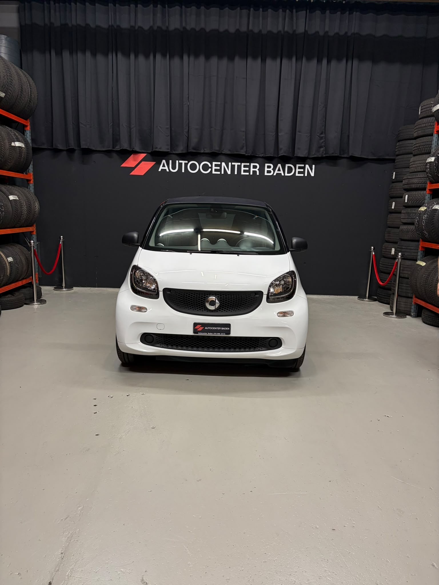 SMART fortwo twinmatic-showroom-element-2