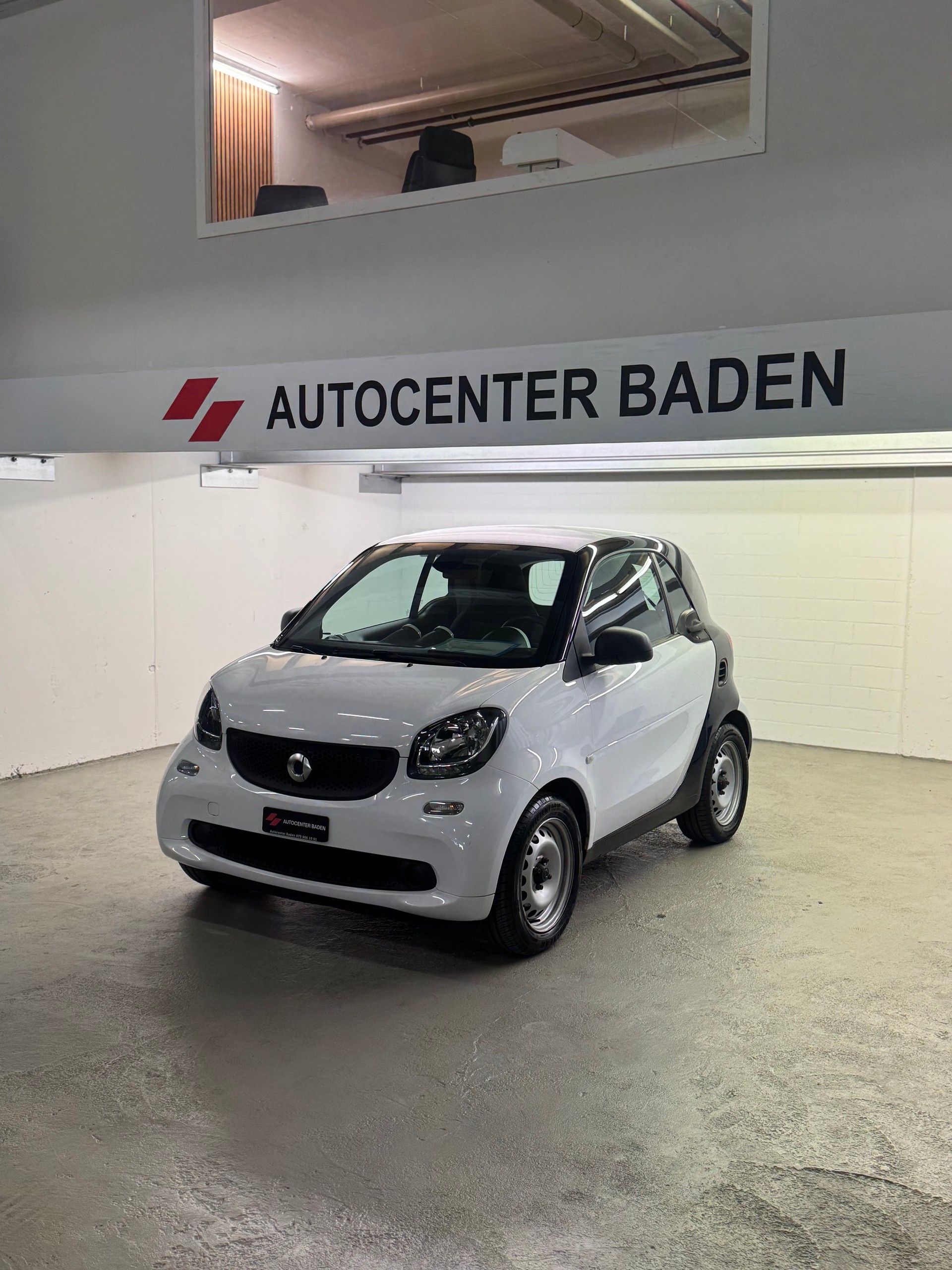 SMART fortwo twinmatic