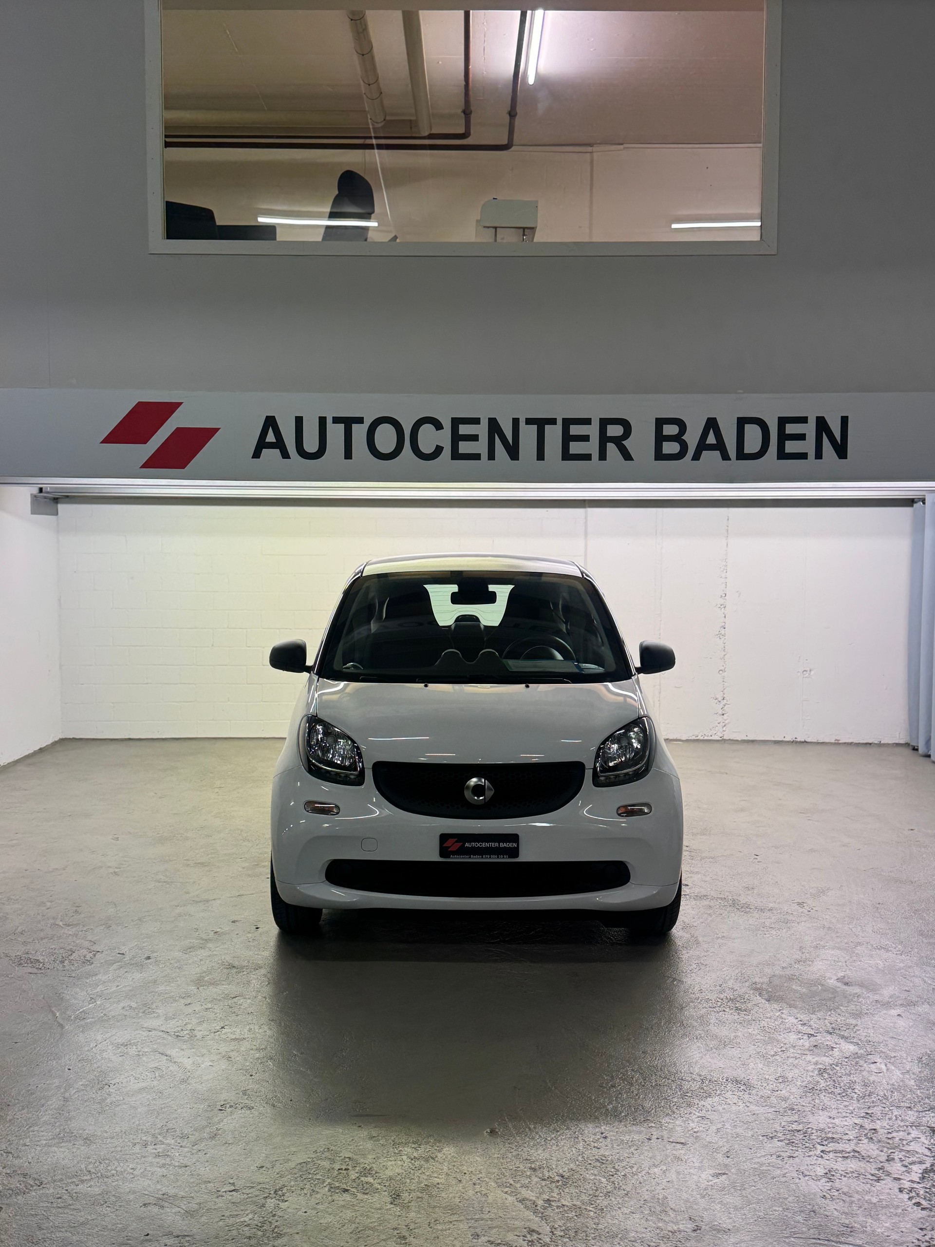 SMART fortwo twinmatic-showroom-element-1