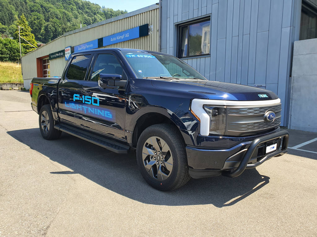 FORD F-150 Lightning DKab.Pick-up 98 kWh Lariat Launch Edition-showroom-element-2