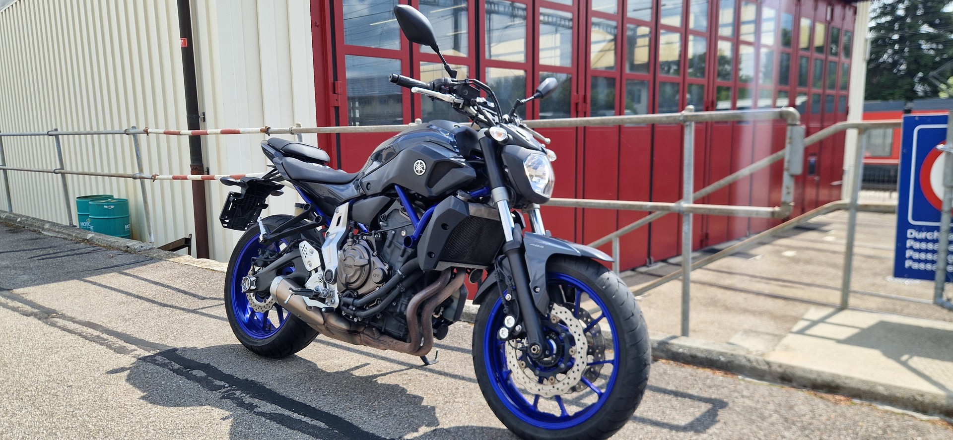 YAMAHA MT-07 ABS-image-1