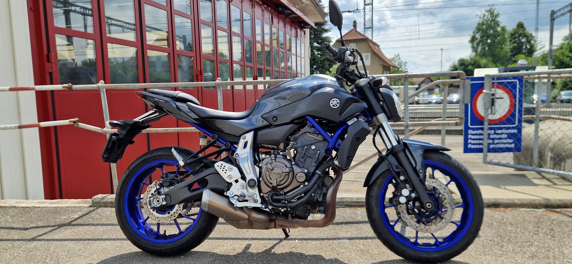 YAMAHA MT-07 ABS-image-0