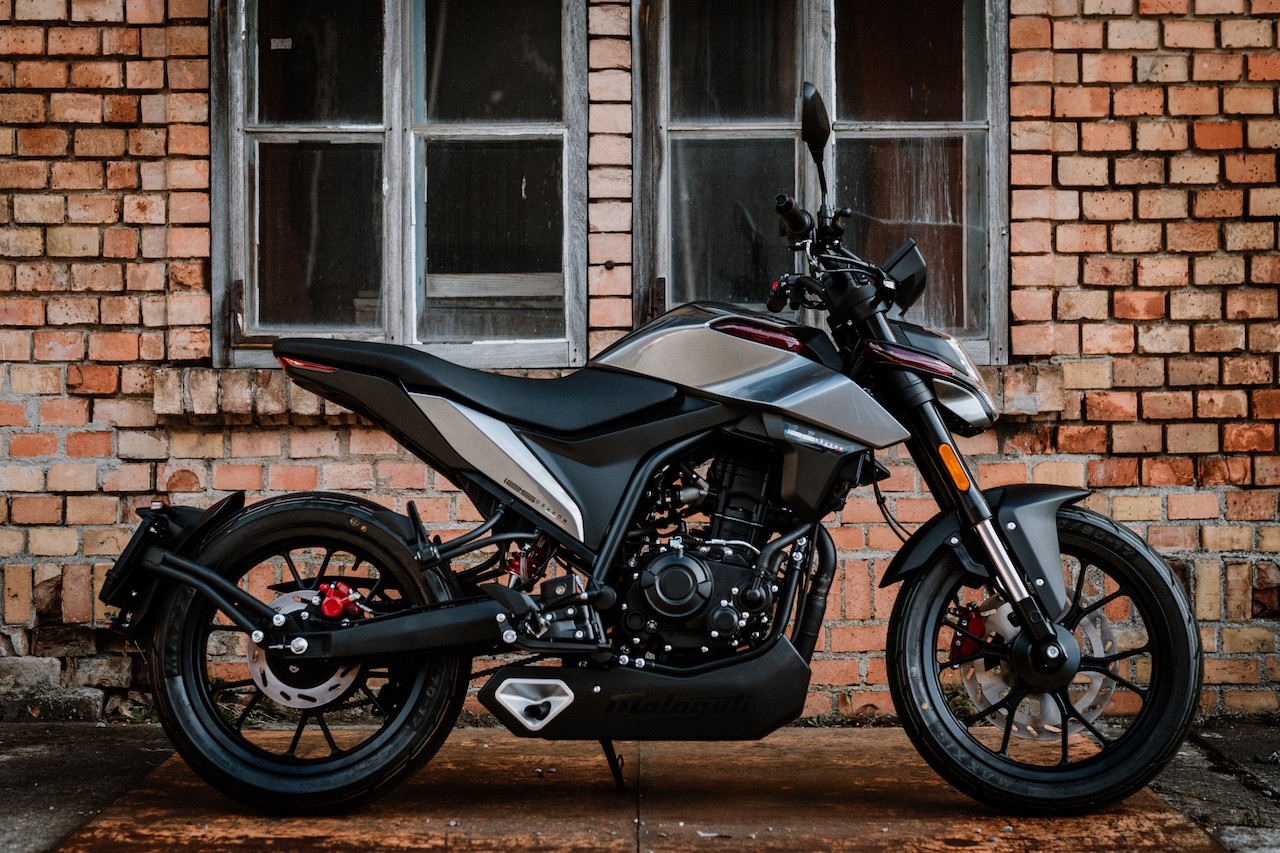 MALAGUTI Drakon 125 ABS - GRATIS LIEFERUNG-image-0