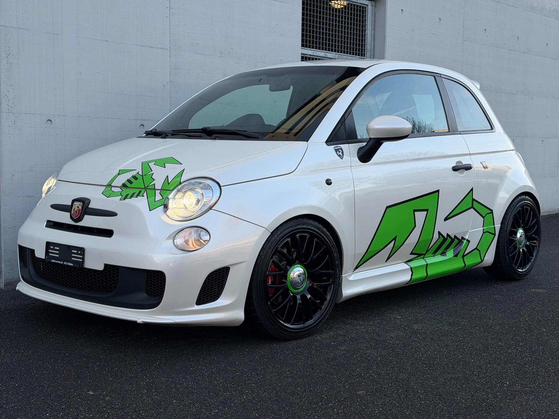 FIAT 500 1.4 16V Turbo Abarth 695 SS