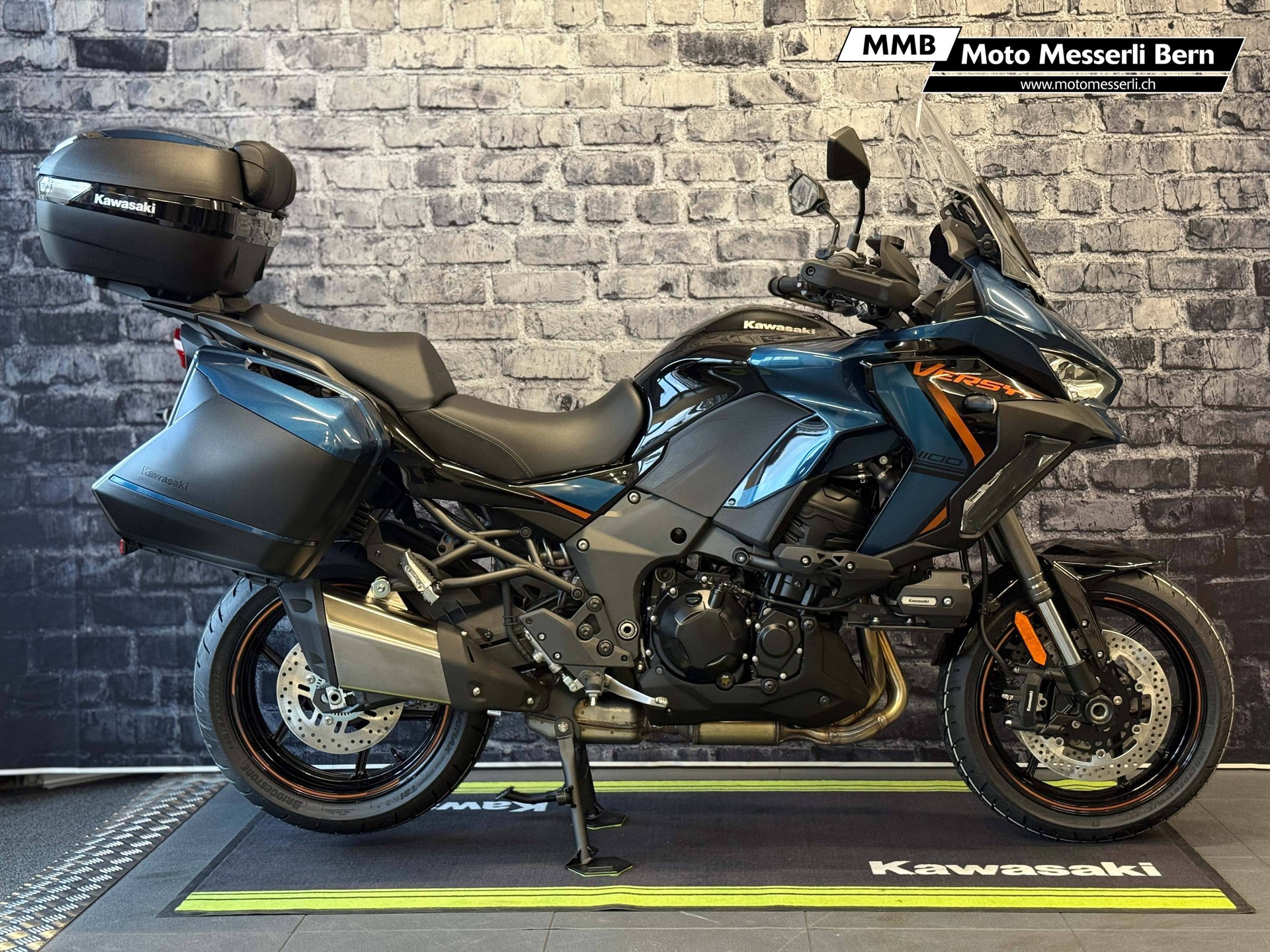 KAWASAKI Versys 1100 SE Grand Tourer-image-1