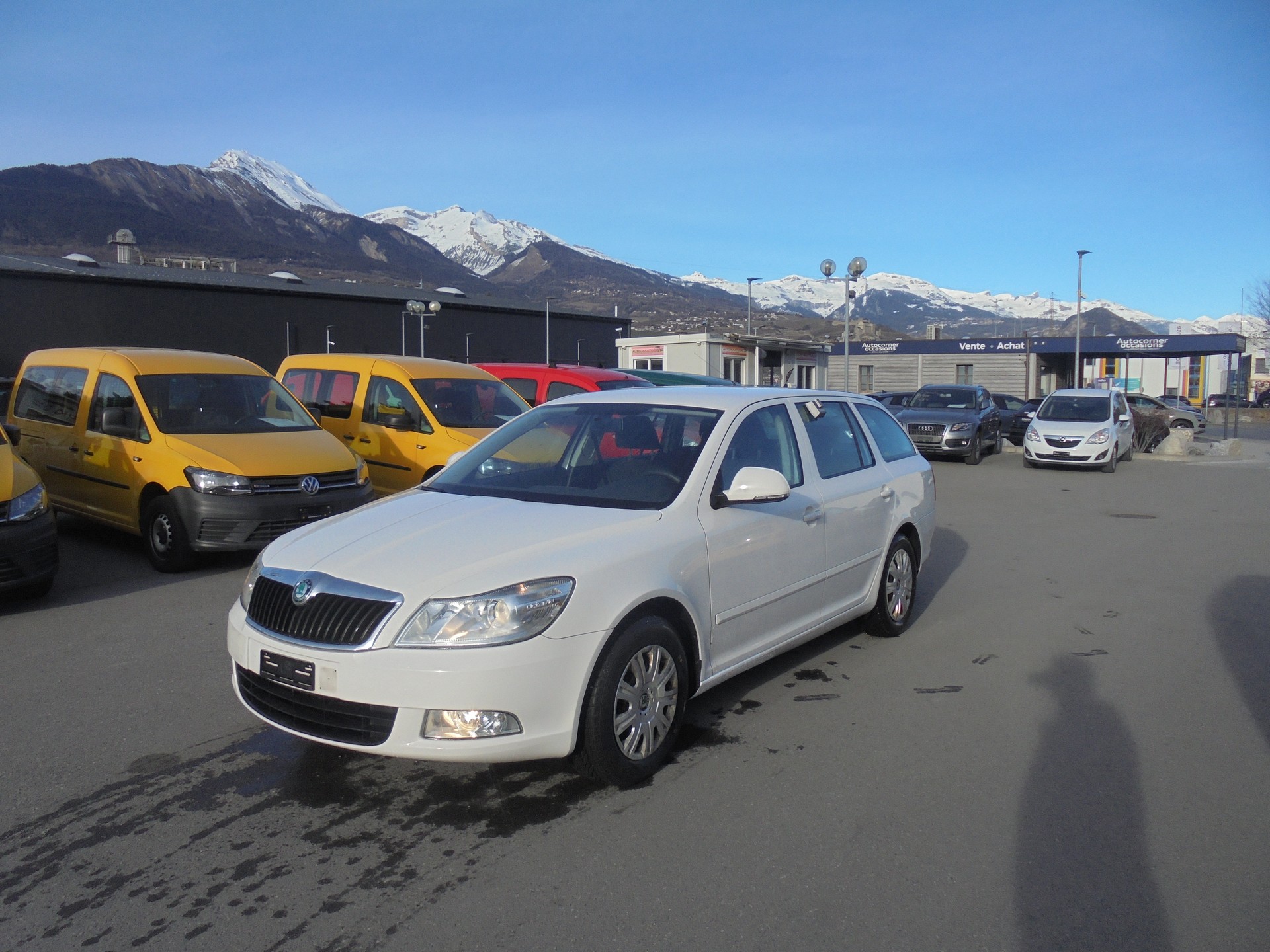 SKODA Octavia Combi 1.6 TDI Ambition 4x4