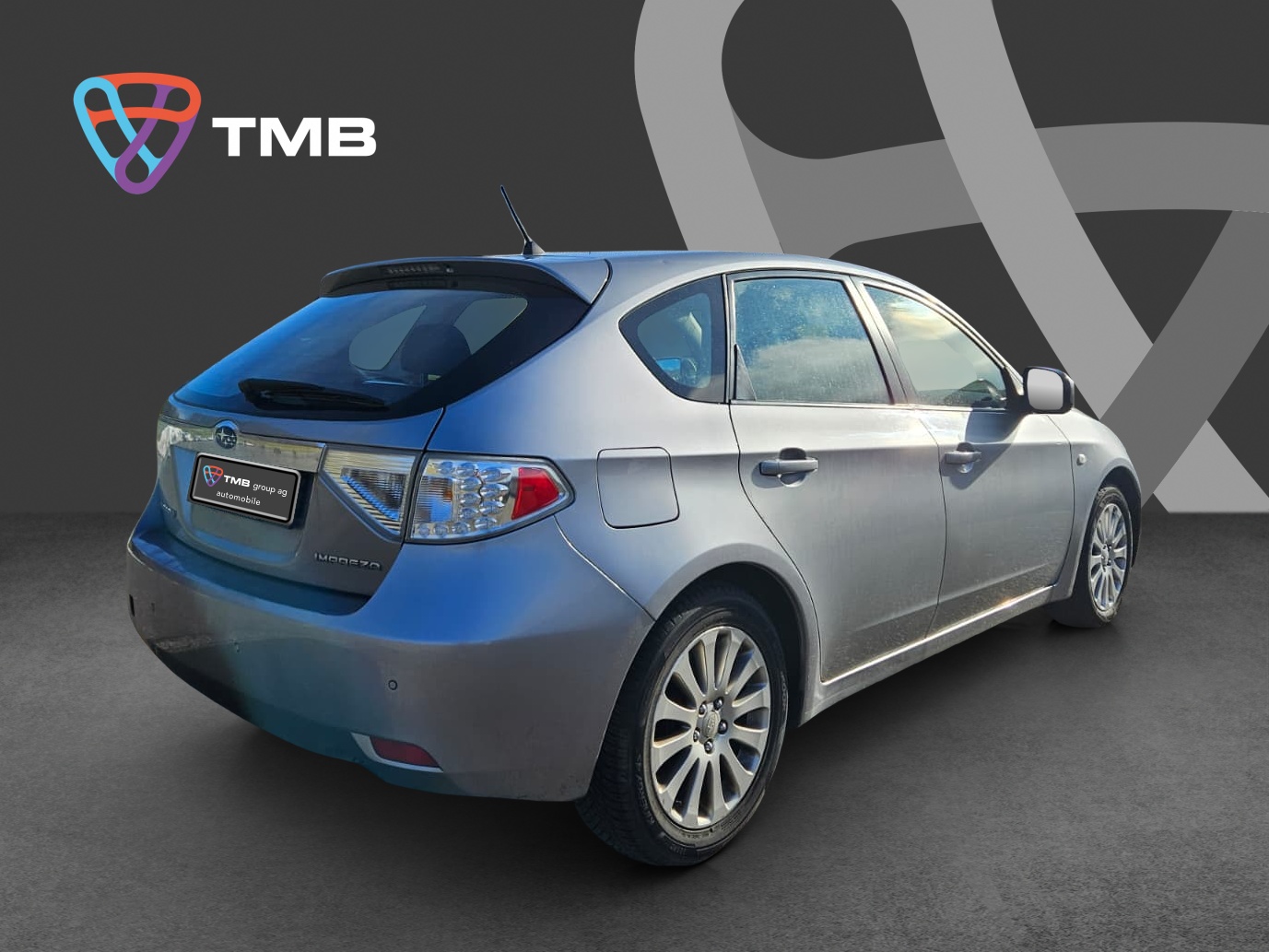 SUBARU Impreza 2.0R Swiss Automatic-image-5