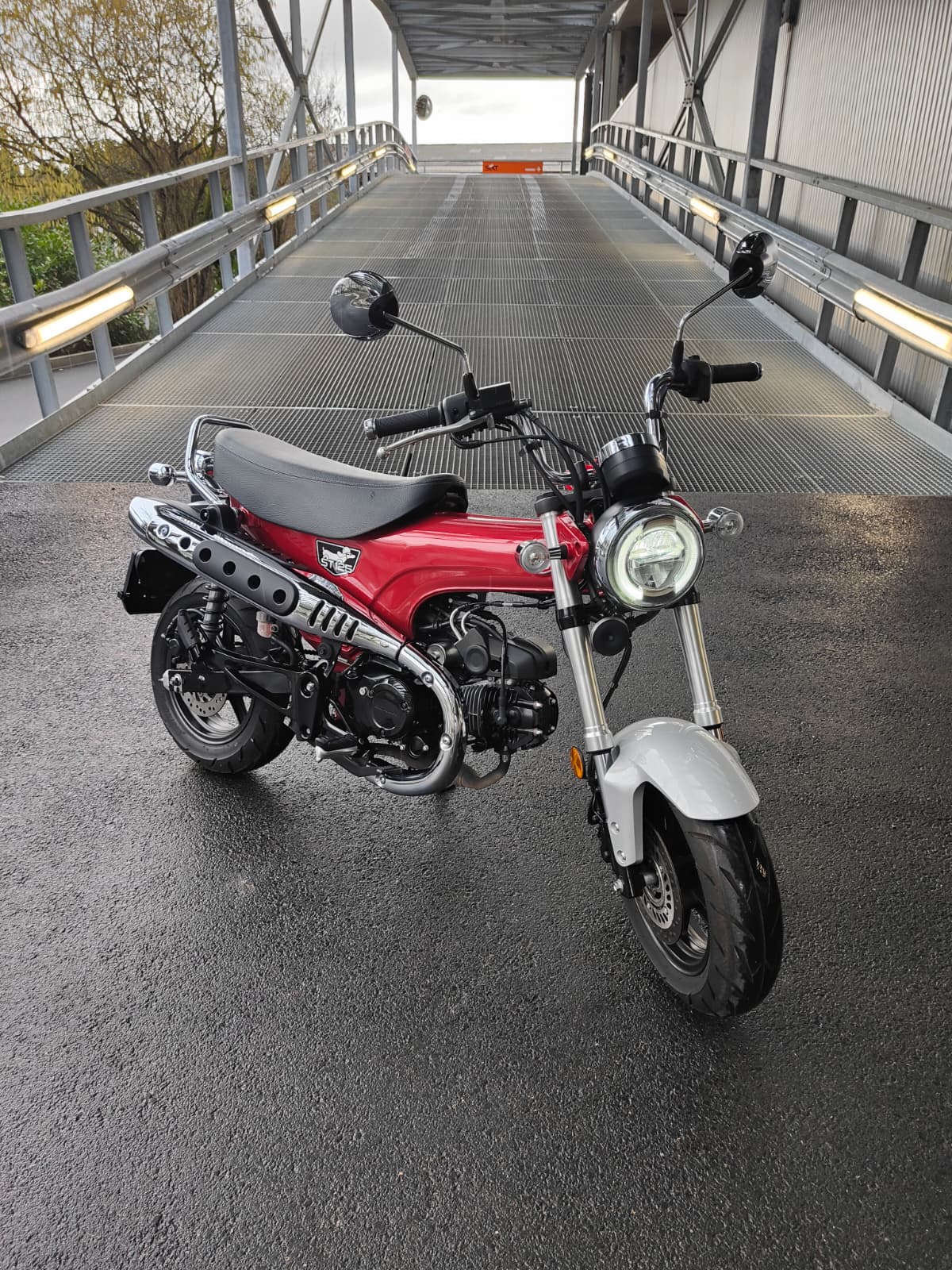 HONDA St 125 Dax-image-0