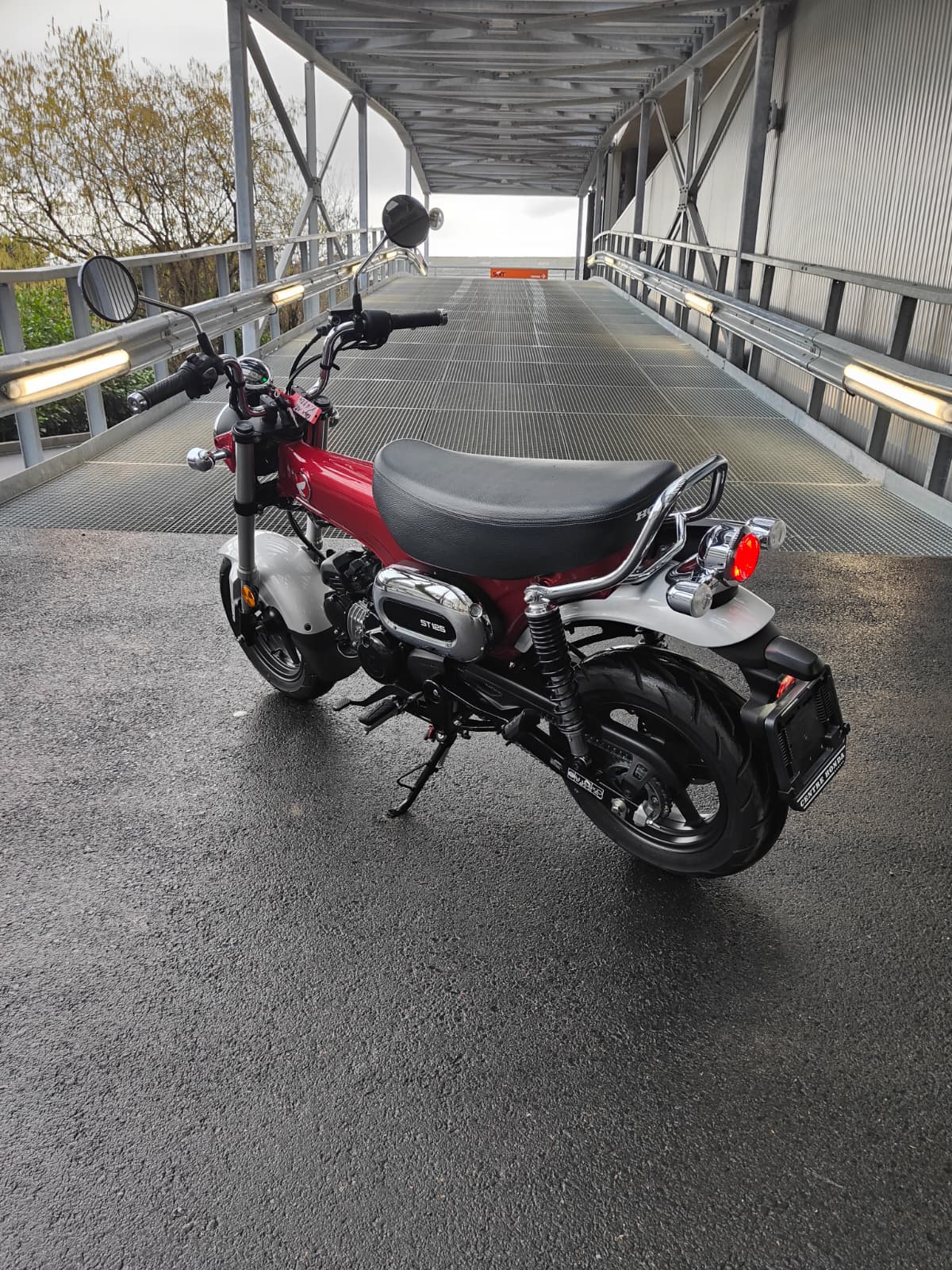 HONDA St 125 Dax-image-3