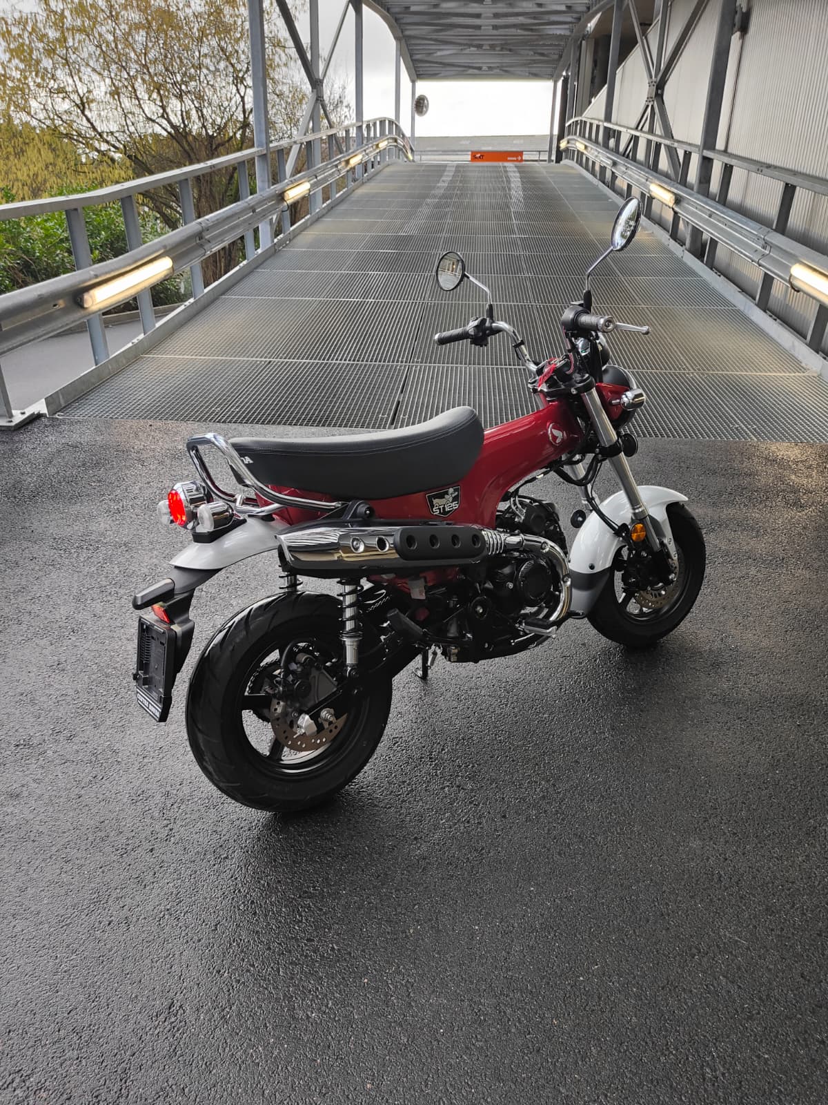 HONDA St 125 Dax-image-2