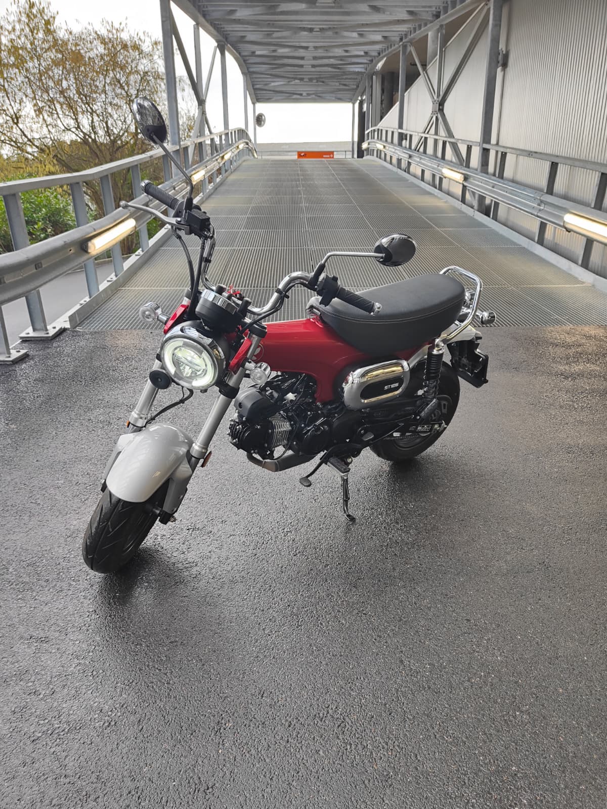 HONDA St 125 Dax-image-1