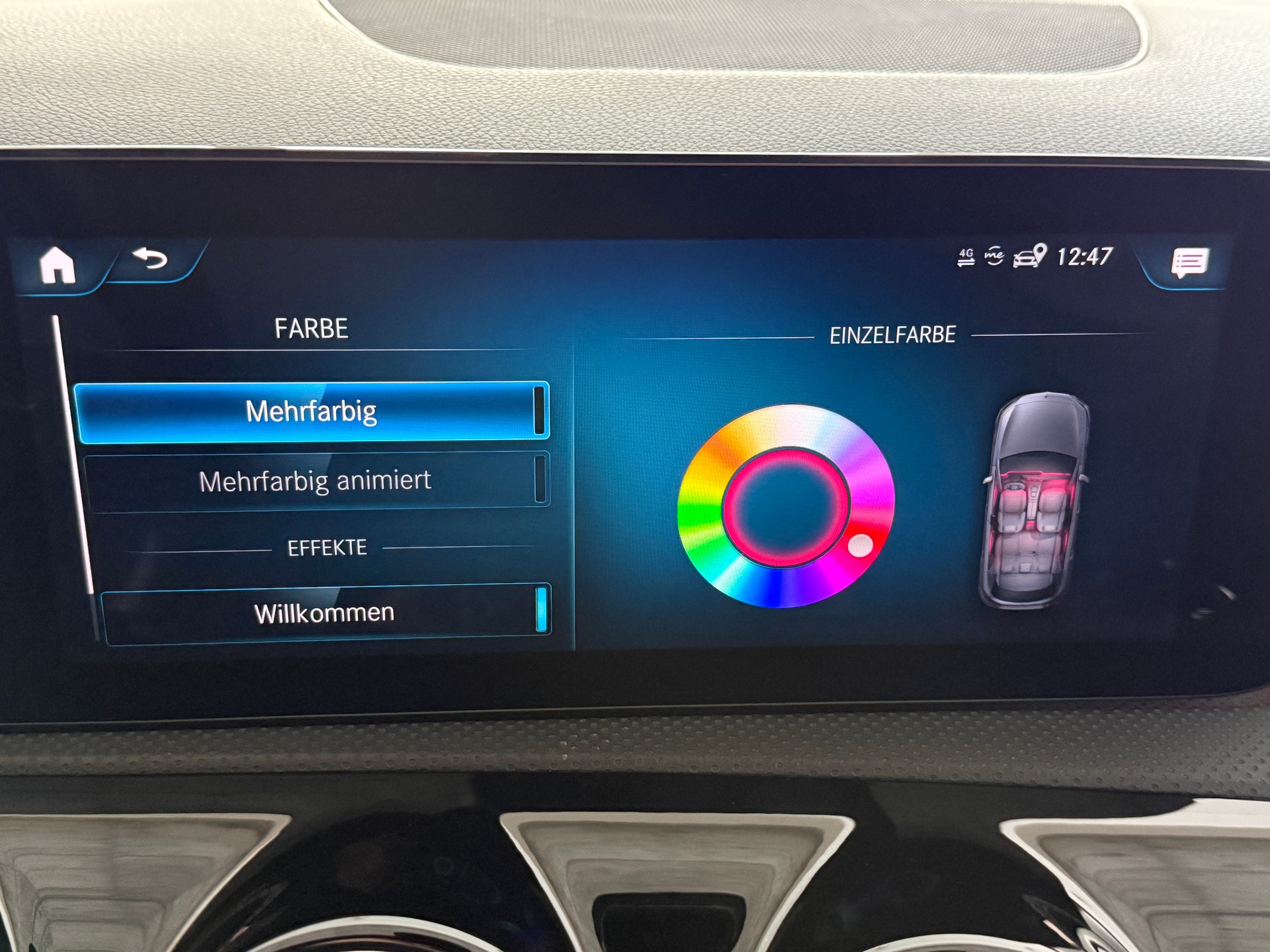 MERCEDES-BENZ A 220 AMG Line 7G-DCT 4Matic ***CH-Fahrzeug***Panoramadach***Ambiente-plus***Service kostenlos 10J / 100'000Km***-image-15