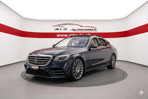 MERCEDES-BENZ S 400 d AMG Line 4matic lang CH FAHRZEUG