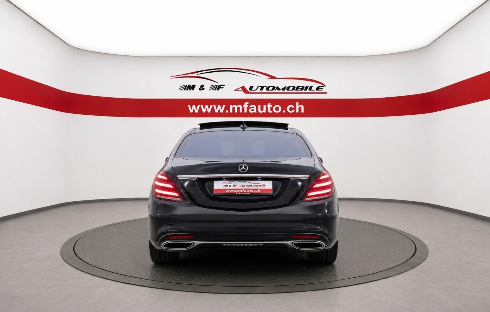 MERCEDES-BENZ S 400 d AMG Line 4matic lang CH FAHRZEUG-image-4