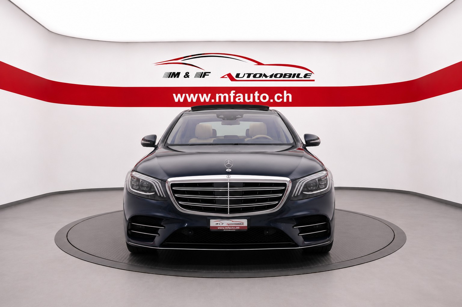 MERCEDES-BENZ S 400 d AMG Line 4matic lang CH FAHRZEUG-showroom-element-2
