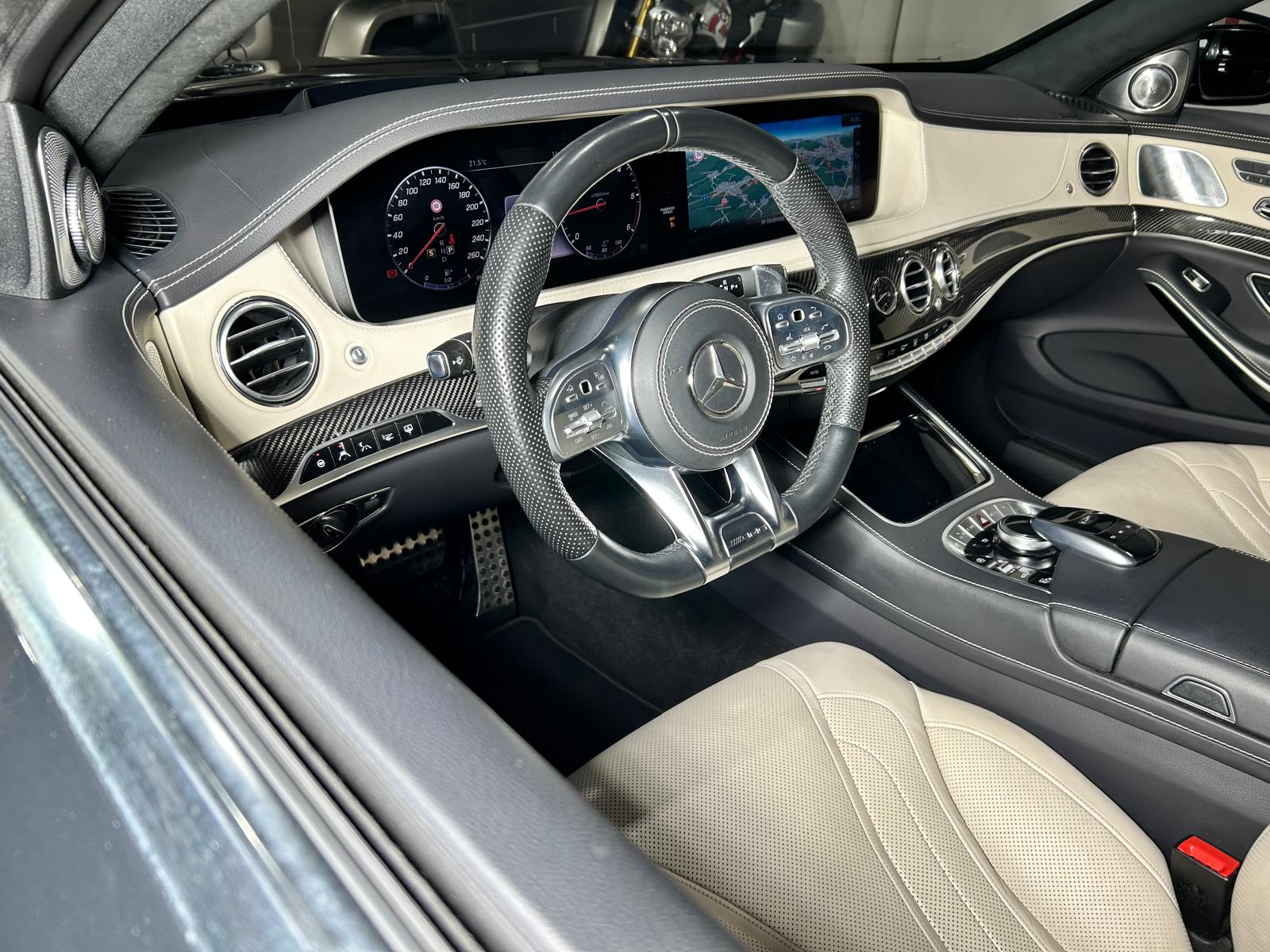 MERCEDES-BENZ S 400 d AMG Line 4matic lang CH FAHRZEUG-image-11