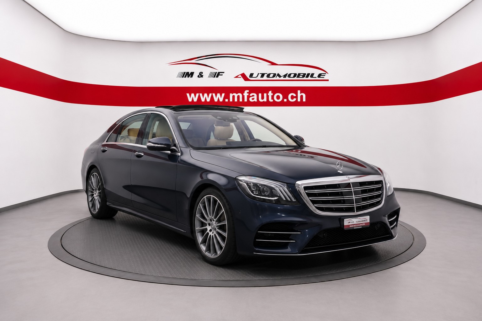 MERCEDES-BENZ S 400 d AMG Line 4matic lang CH FAHRZEUG-showroom-element-1