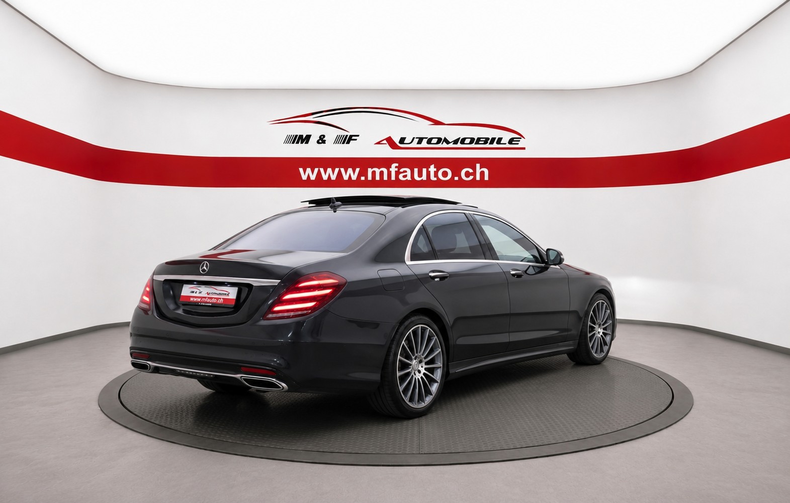 MERCEDES-BENZ S 400 d AMG Line 4matic lang CH FAHRZEUG-image-5