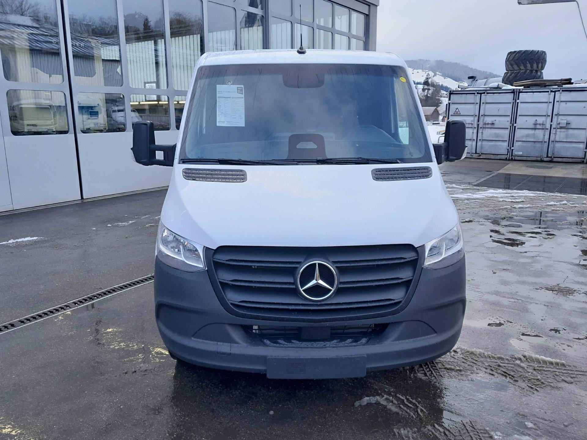 MERCEDES-BENZ Sprinter 317 Kab.-Ch. 3665 S 2.0 CDI 170 Pro-image-7