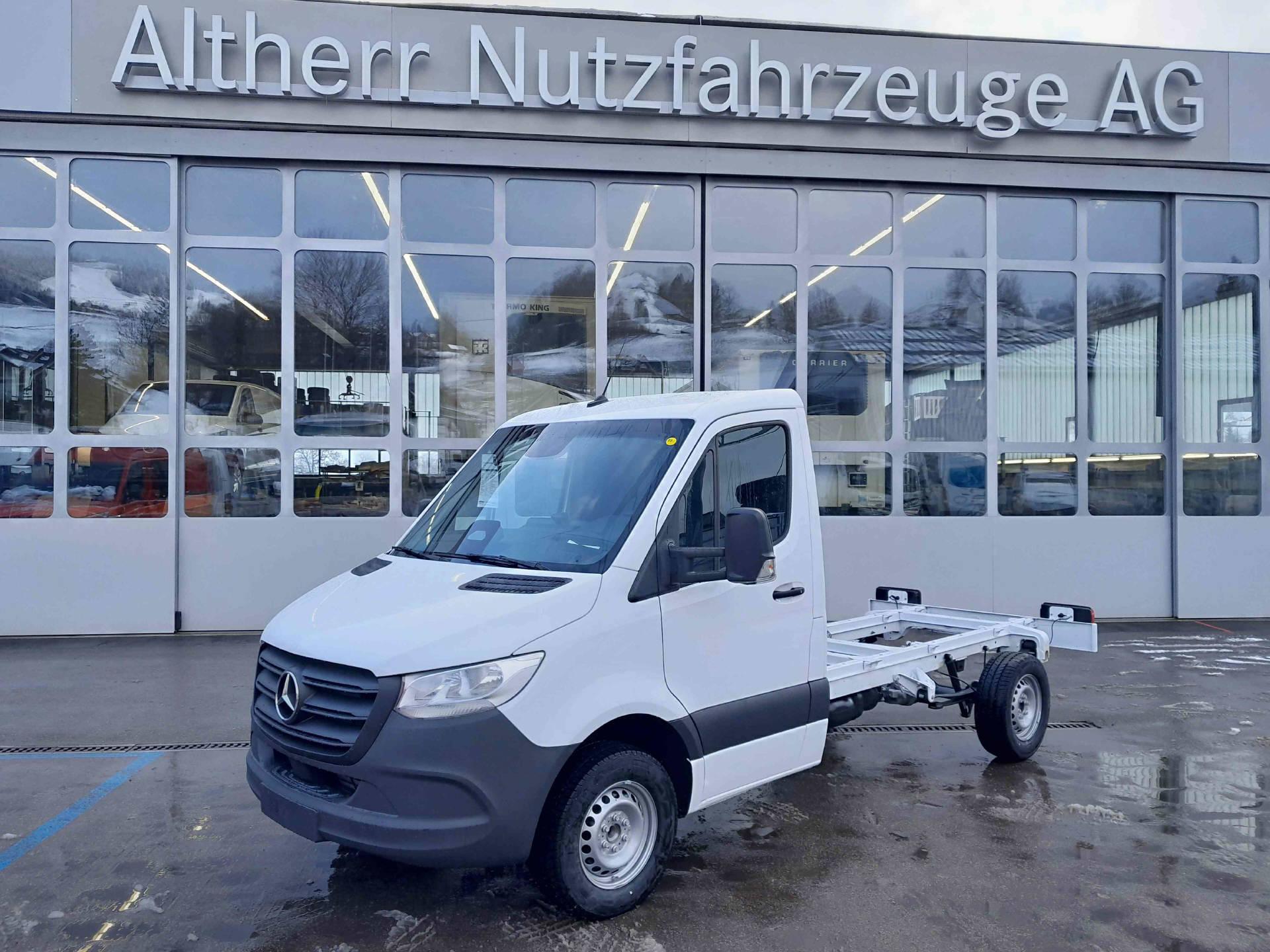 MERCEDES-BENZ Sprinter 317 Kab.-Ch. 3665 S 2.0 CDI 170 Pro