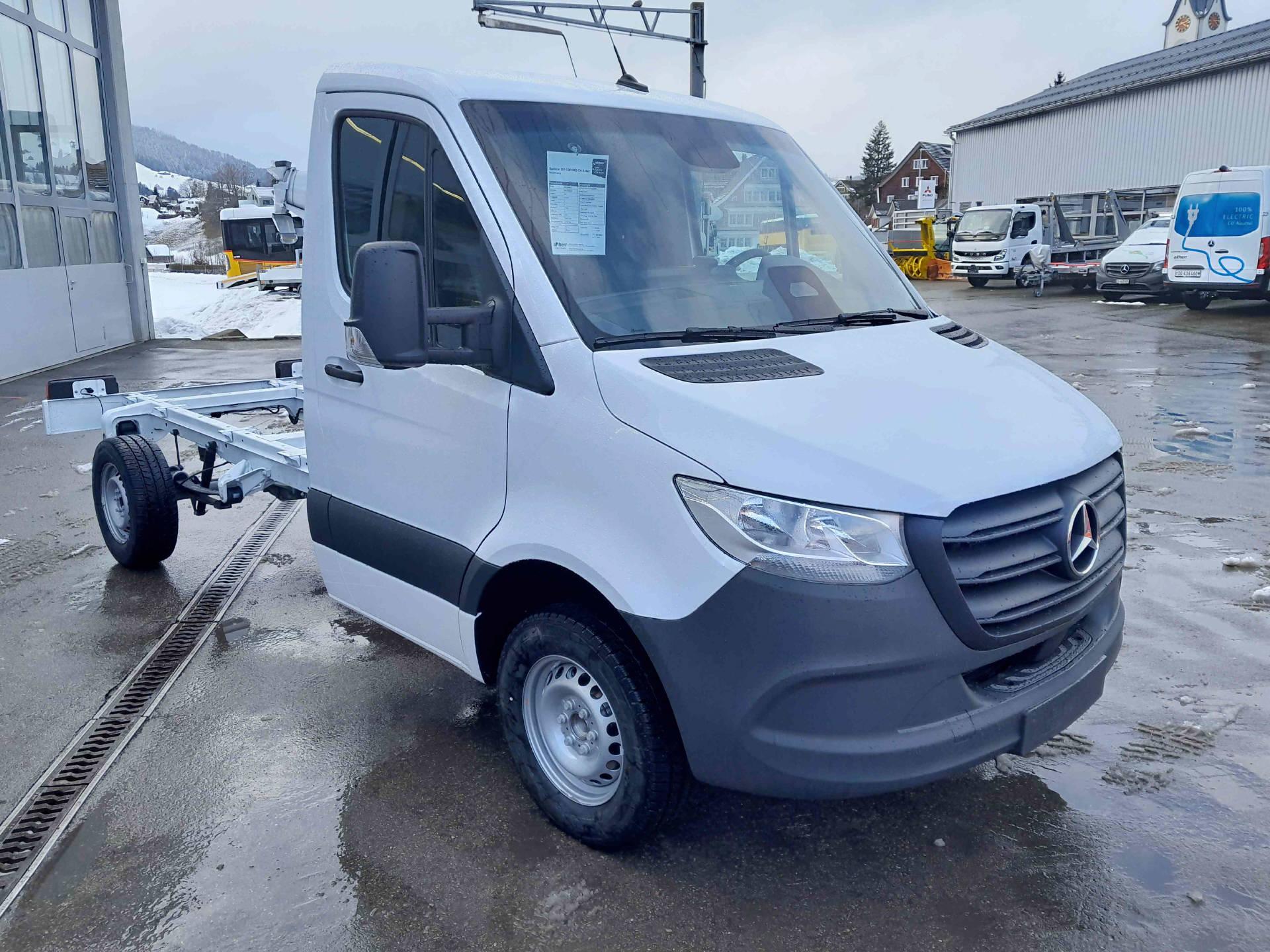 MERCEDES-BENZ Sprinter 317 Kab.-Ch. 3665 S 2.0 CDI 170 Pro-image-6