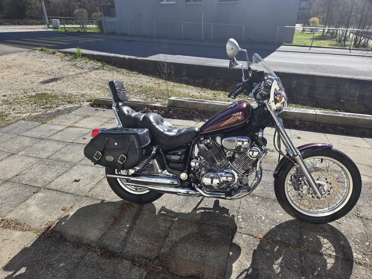 YAMAHA XV 1100 Virago-image-0