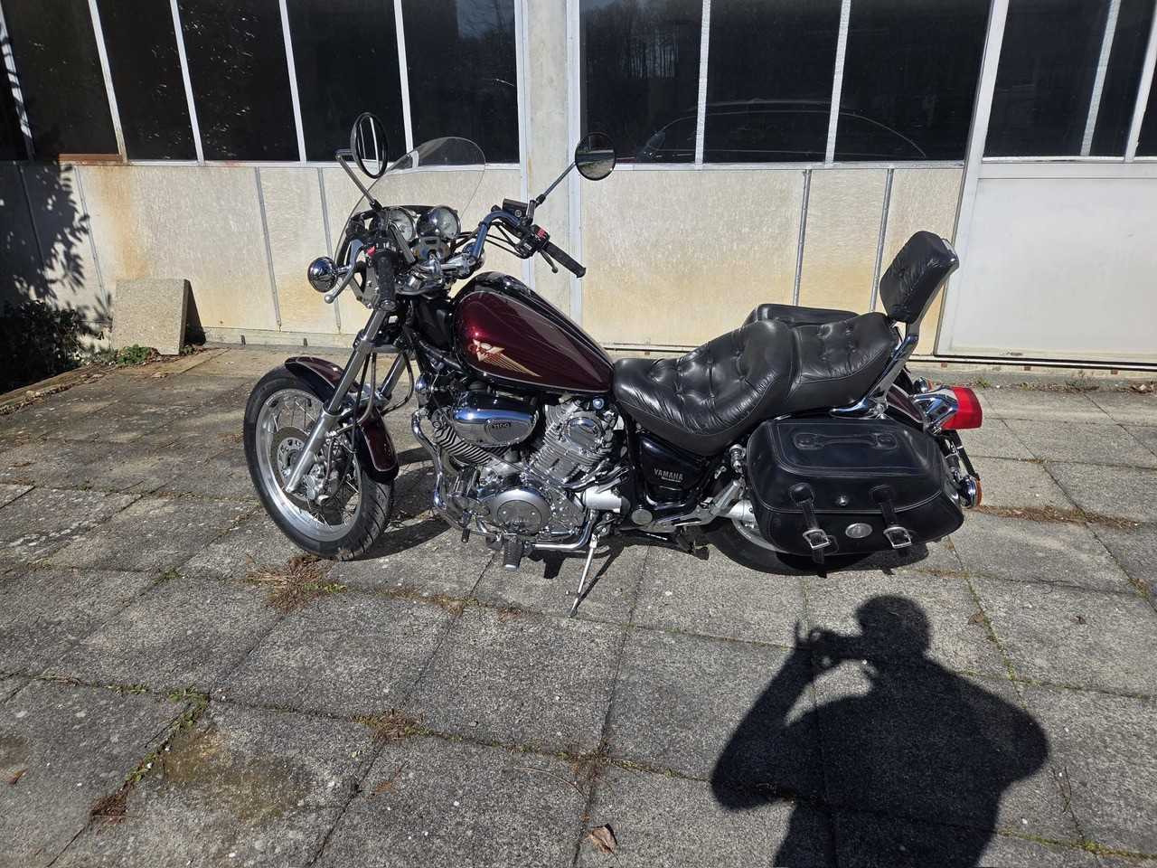 YAMAHA XV 1100 Virago-image-2