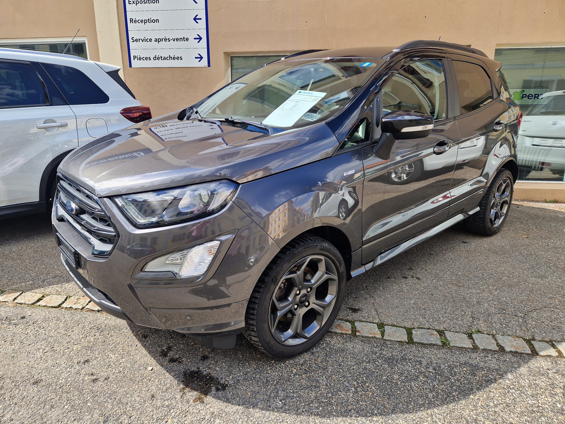 FORD EcoSport 1.0 SCTi ST-Line Automat