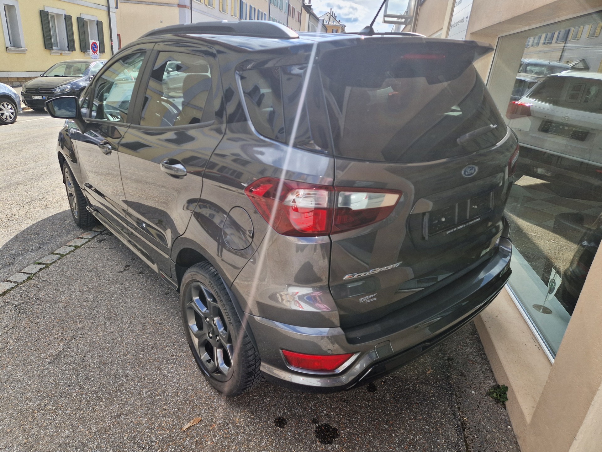 FORD EcoSport 1.0 SCTi ST-Line Automat-image-1