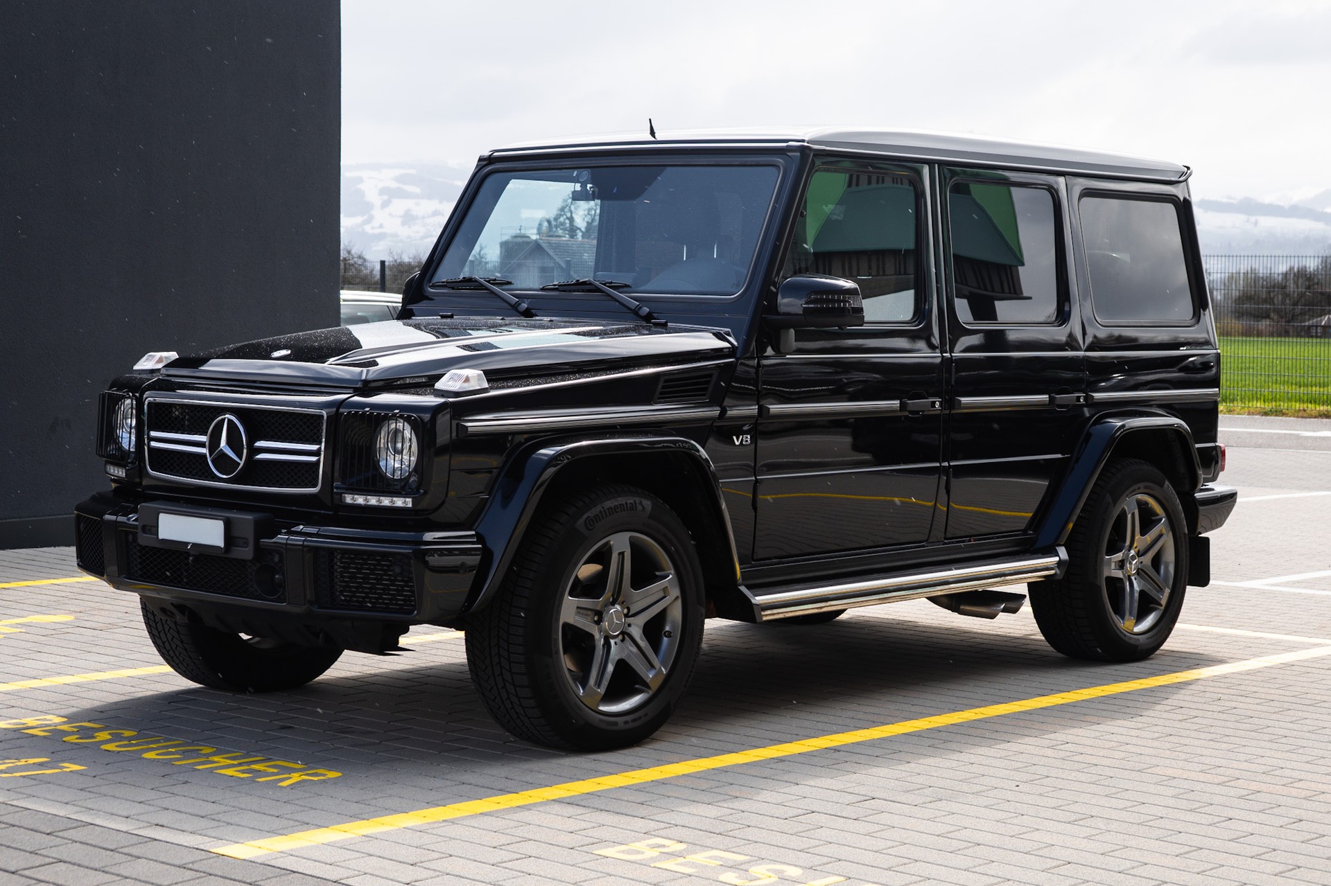 MERCEDES-BENZ G 500-image-1