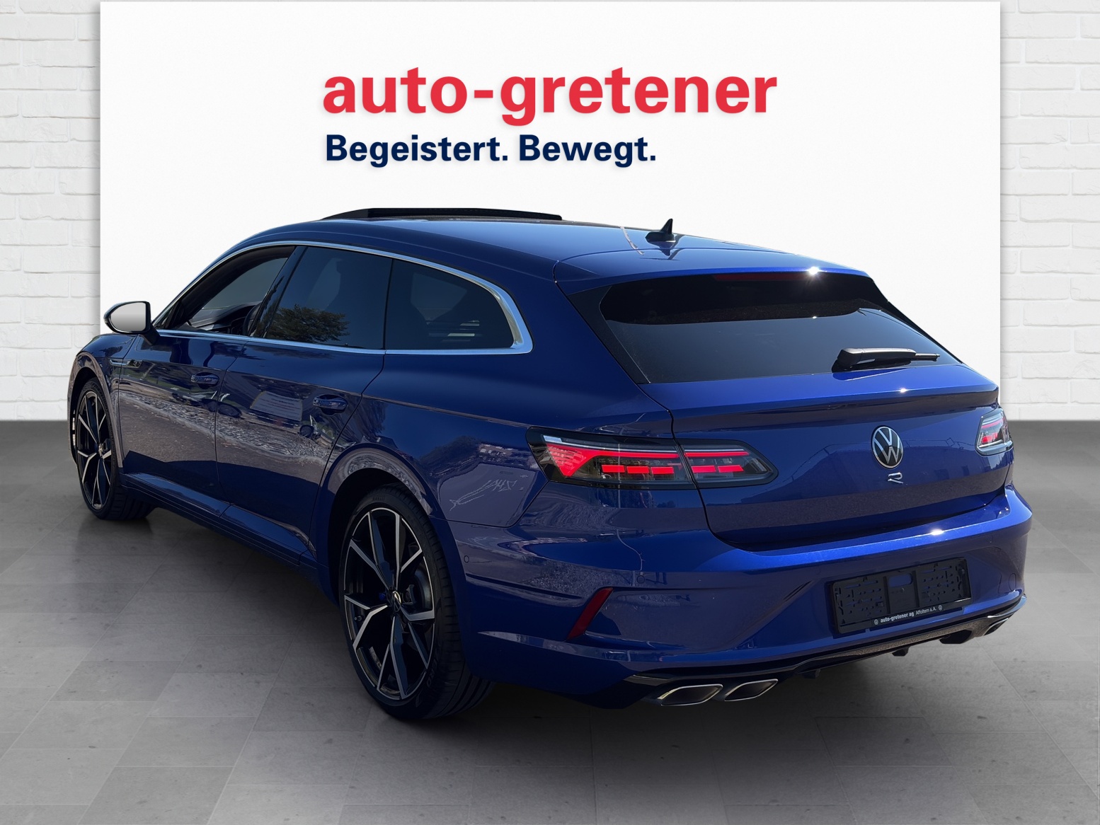 VW Arteon Shooting Brake 2.0 TSI R DSG 4m-showroom-element-1