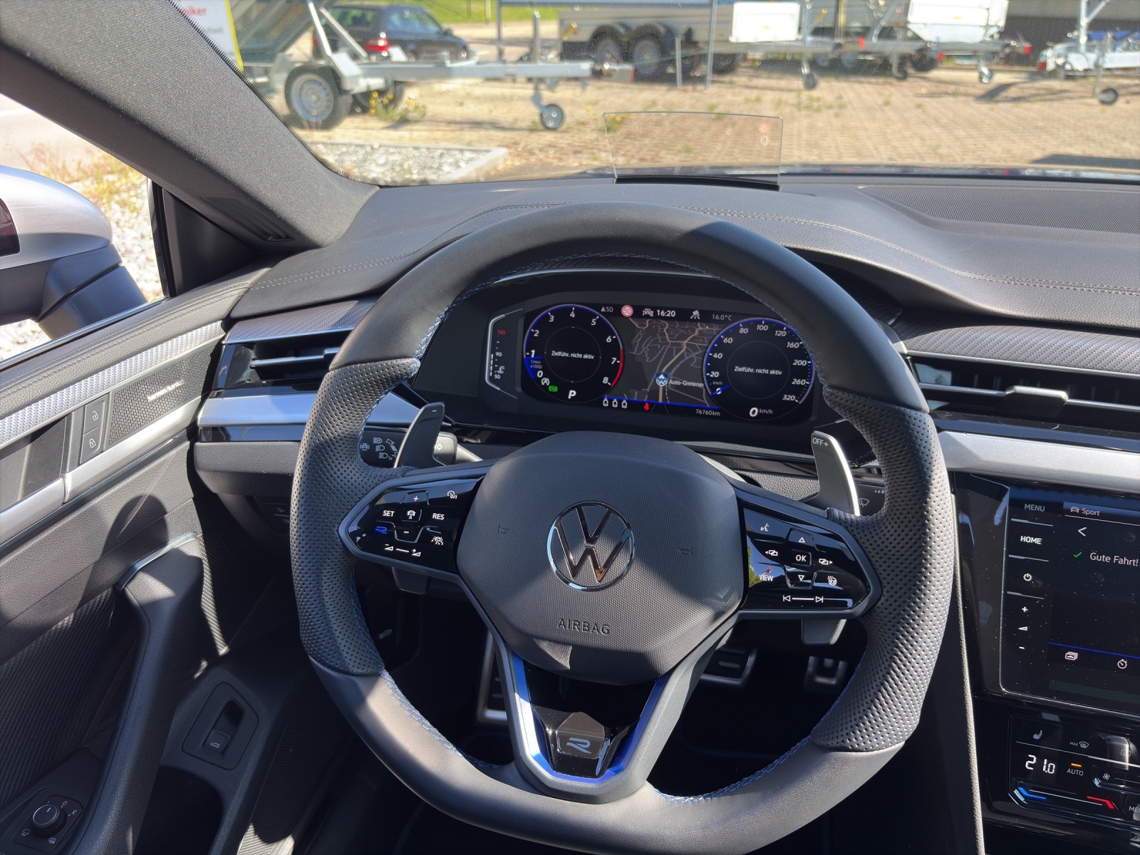 VW Arteon Shooting Brake 2.0 TSI R DSG 4m-image-12